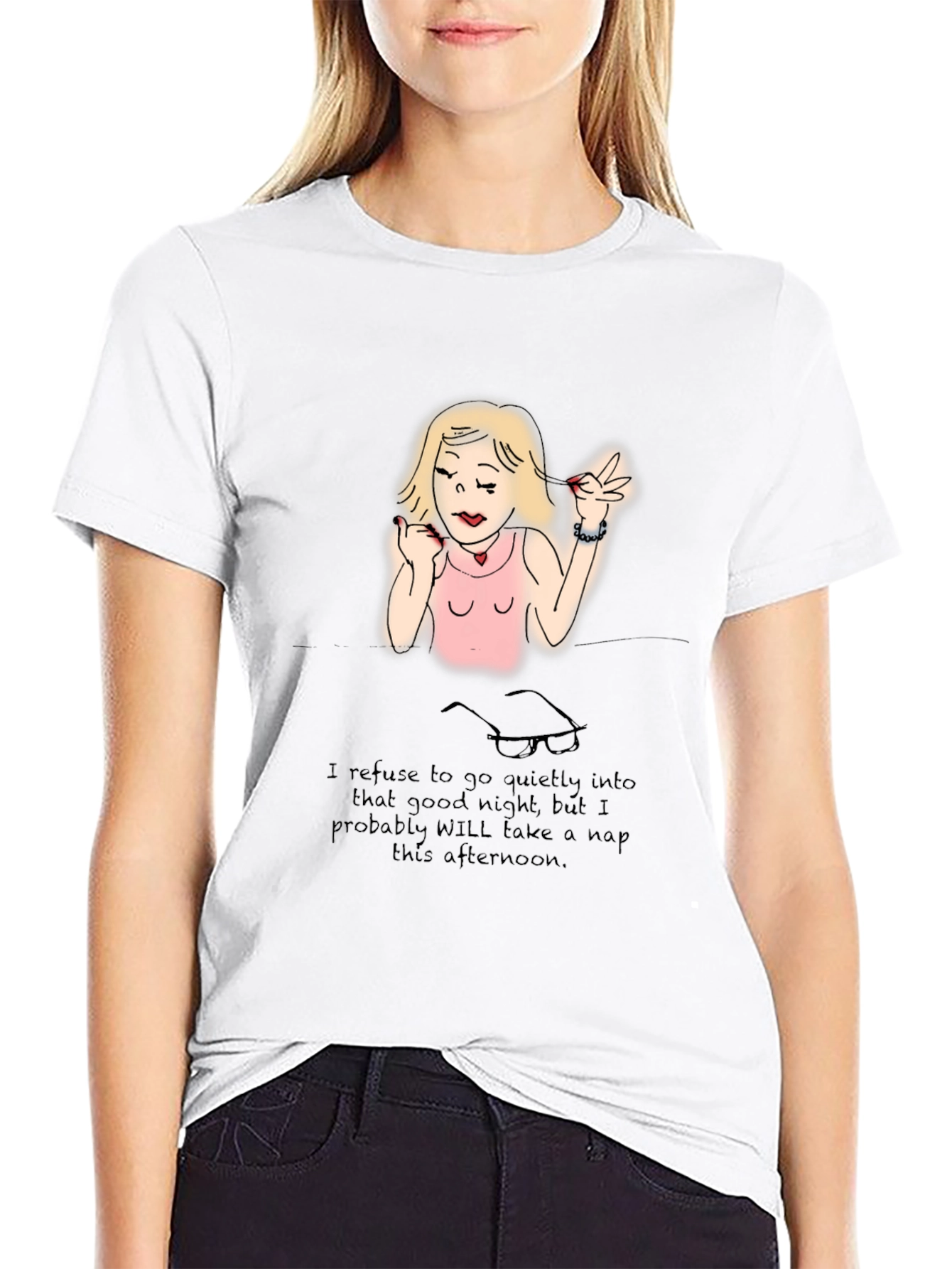 Funny Nap This Afternoon Graphic T-Shirt