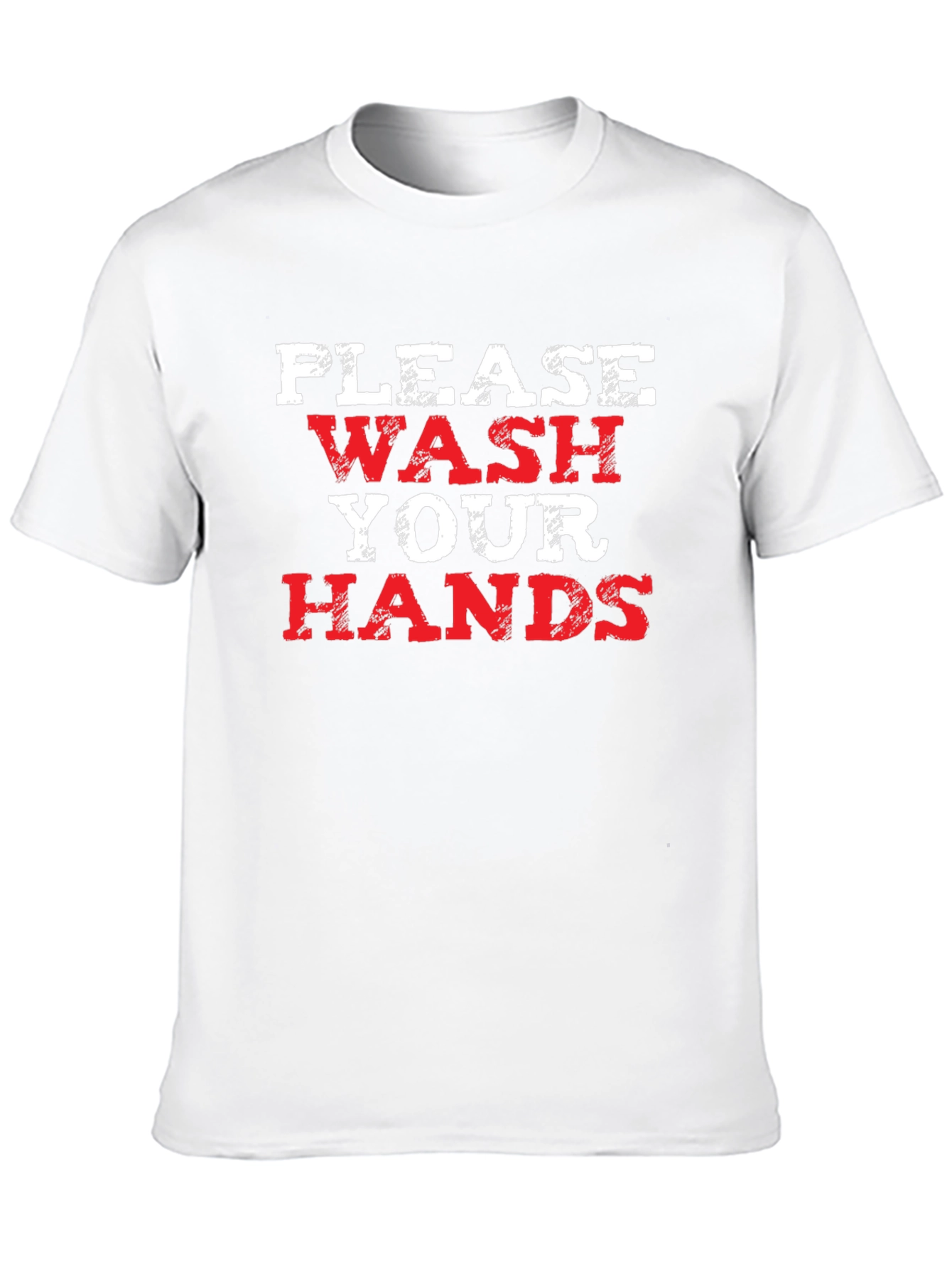 Please Wash Your Hands Graphic Tee