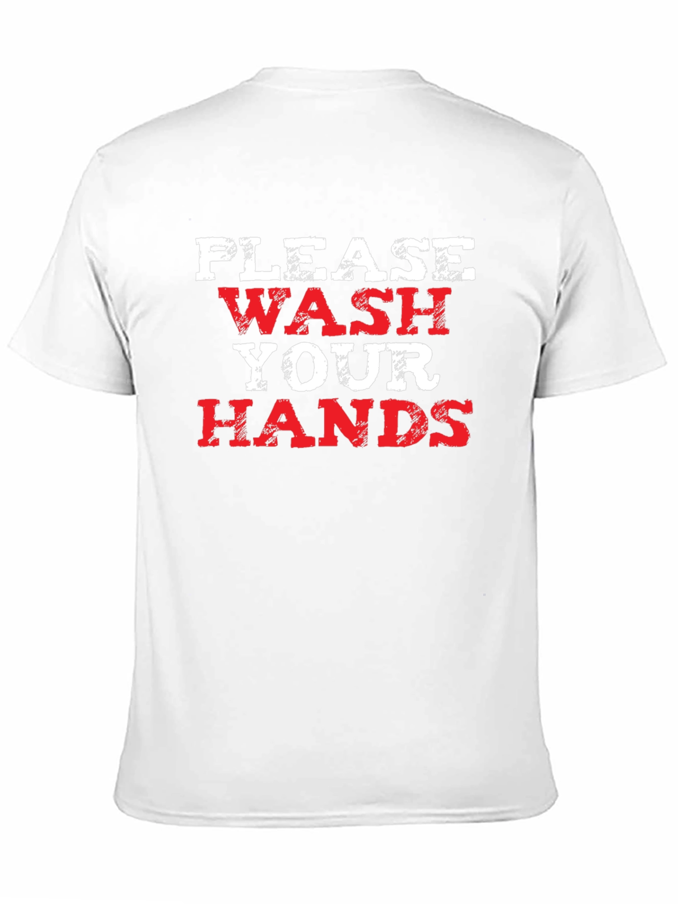 Please Wash Your Hands Graphic Tee