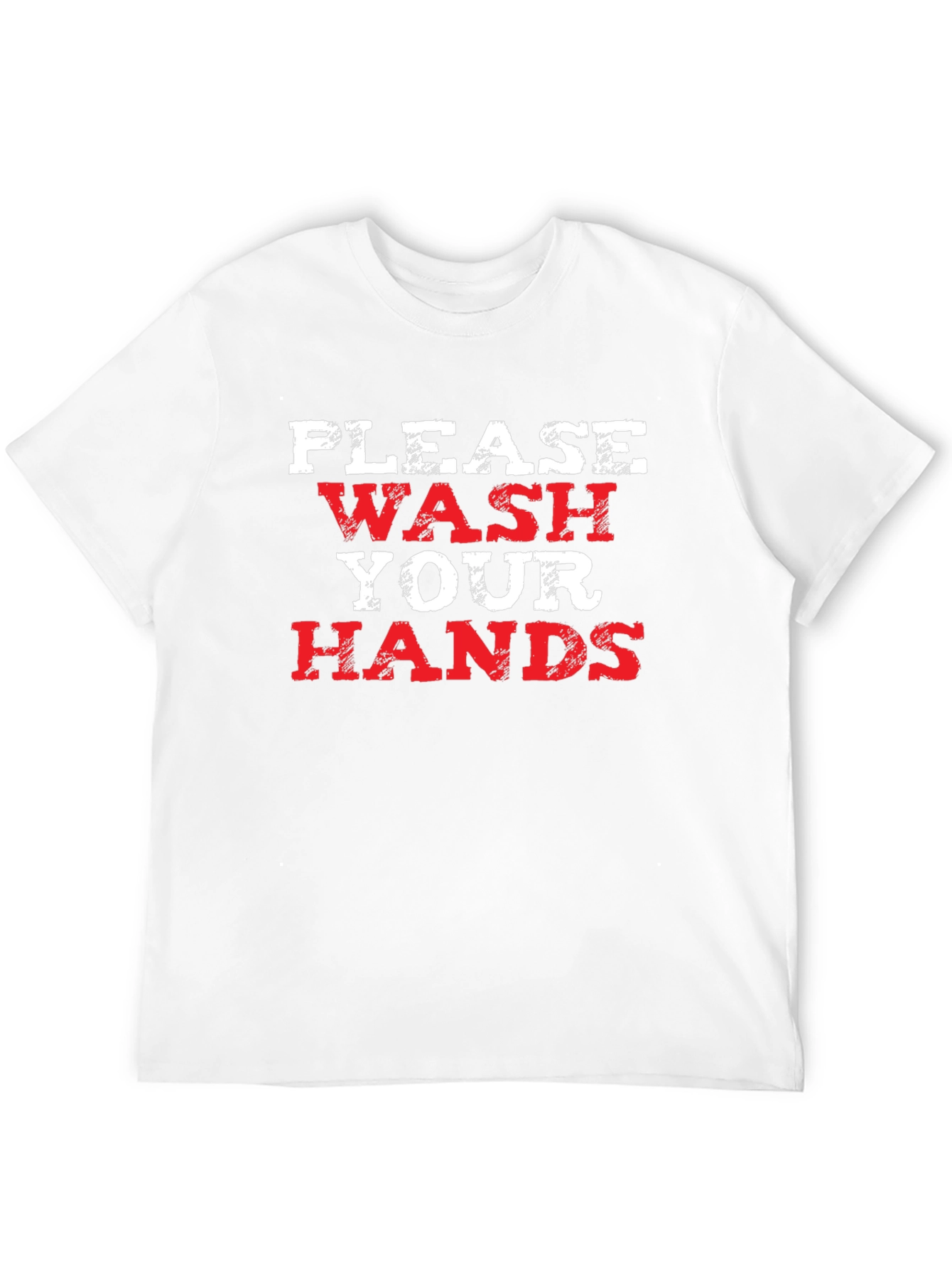 Please Wash Your Hands Graphic Tee