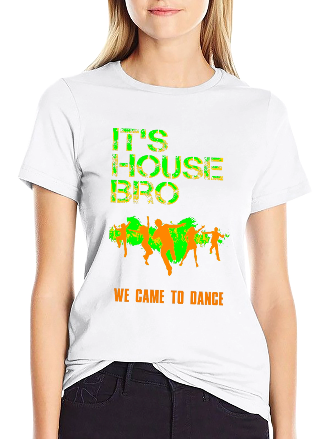 Its House Bro T-Shirt - Dance Party Apparel