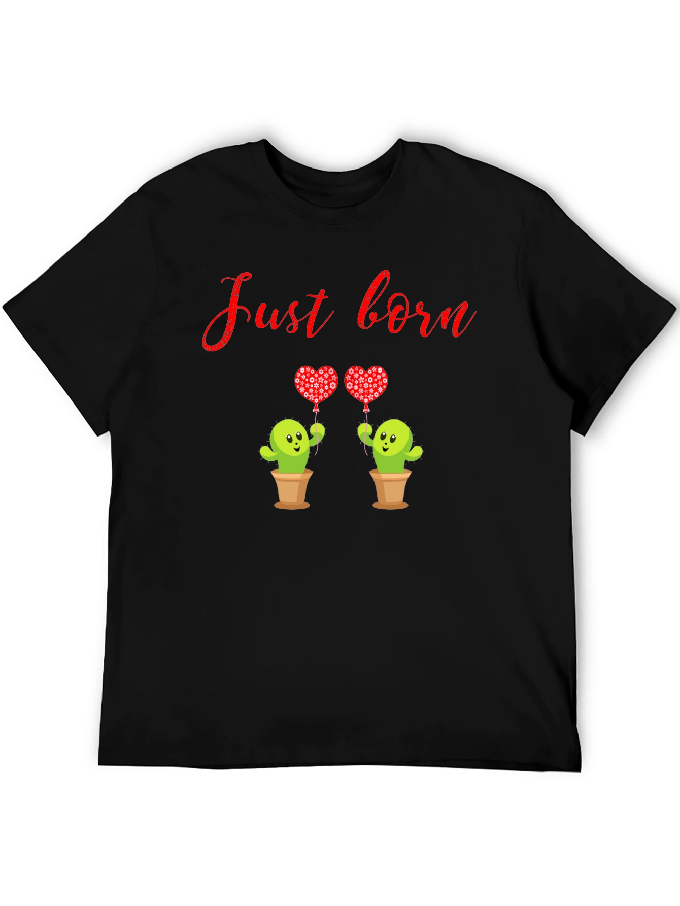 Just Born Cactus T-Shirt