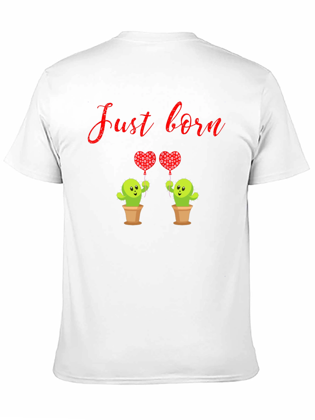 Just Born Cactus T-Shirt