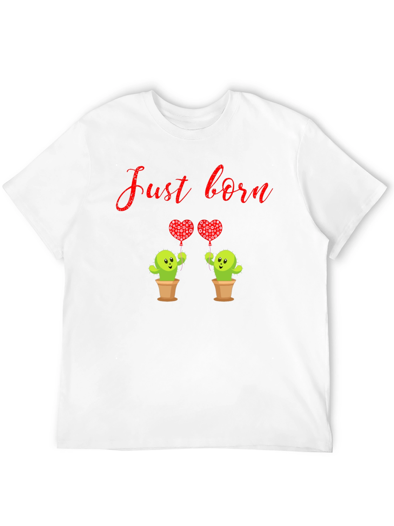 Just Born Cactus T-Shirt