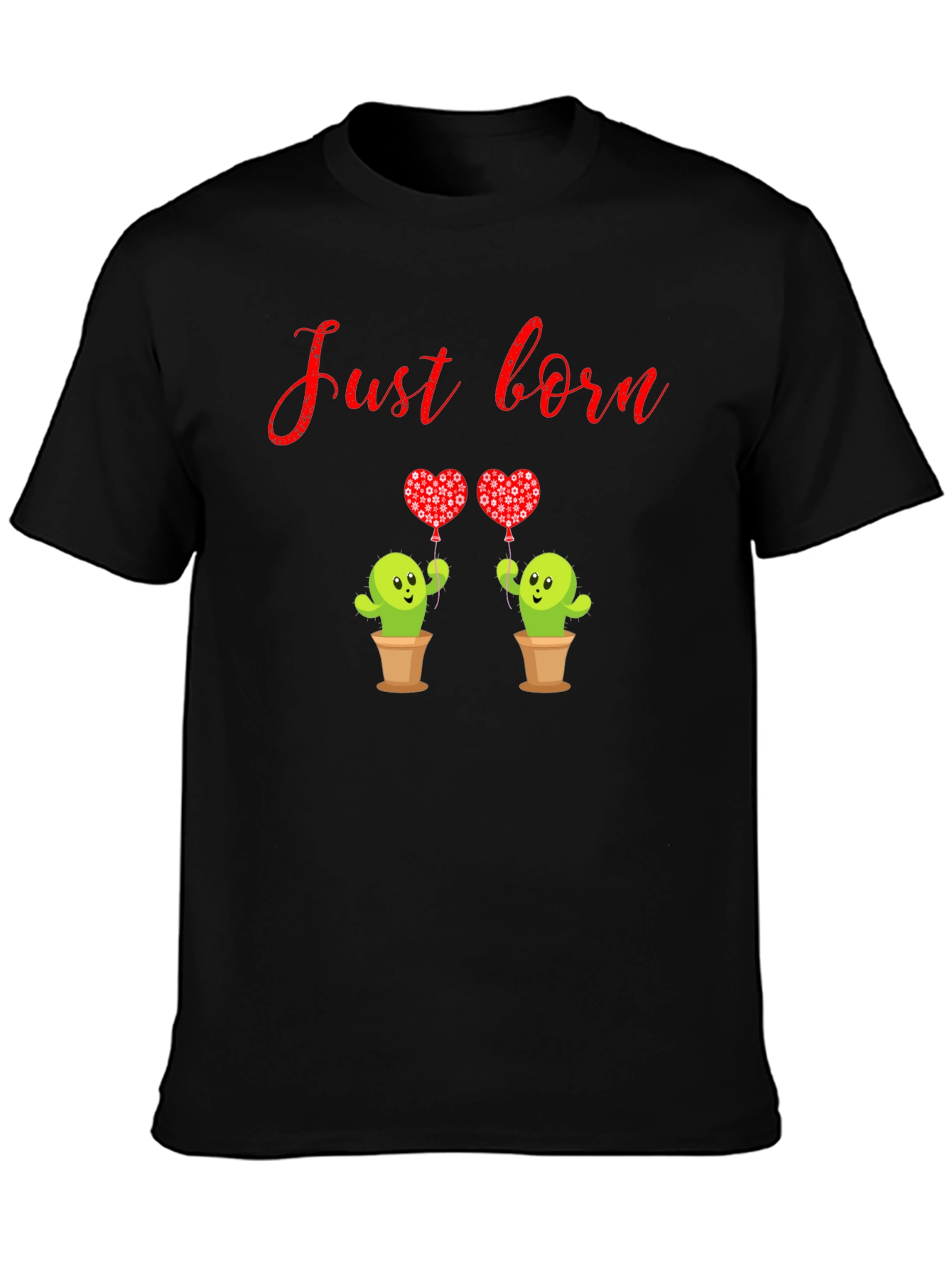 Just Born Cactus T-Shirt