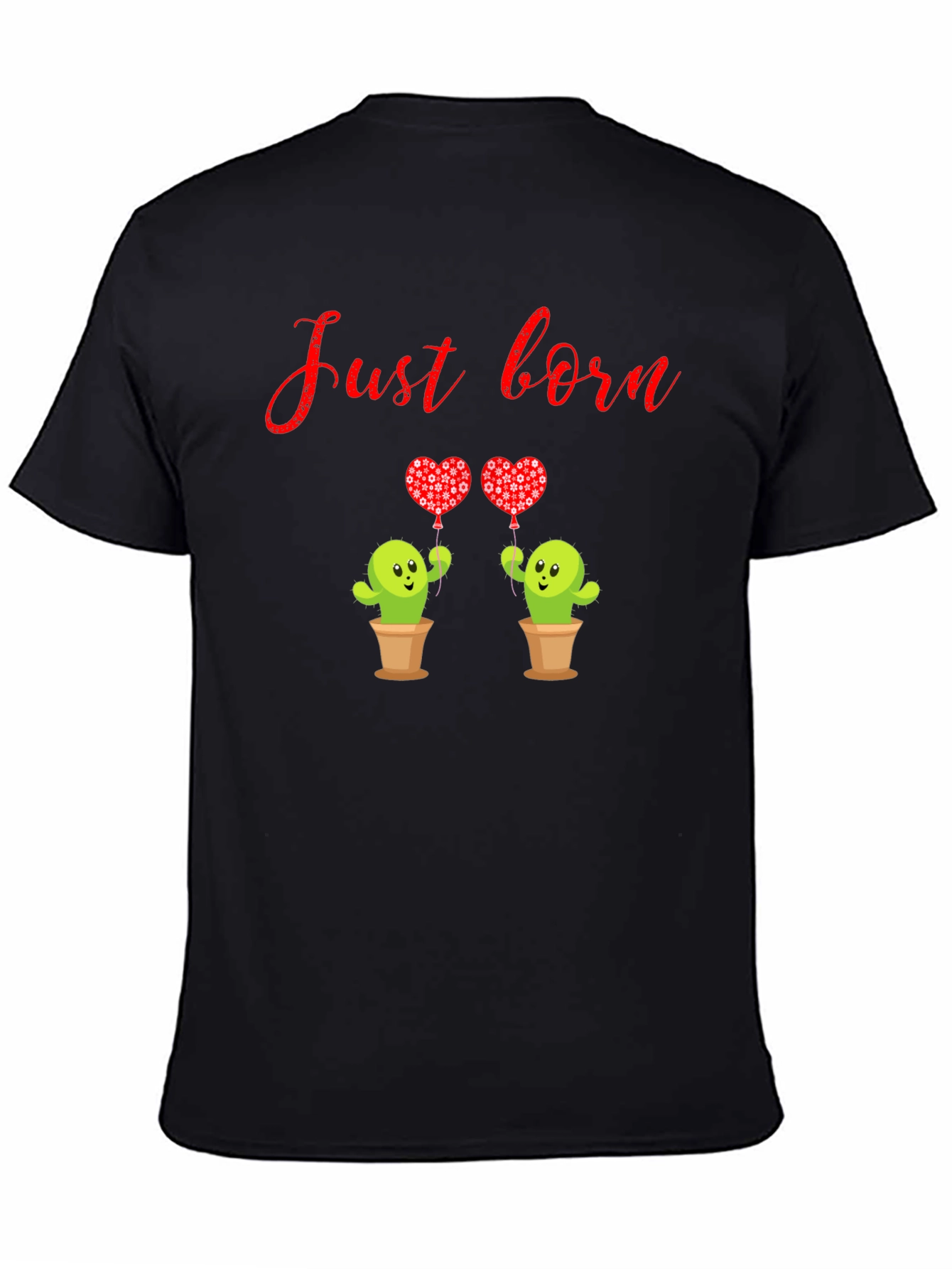 Just Born Cactus T-Shirt