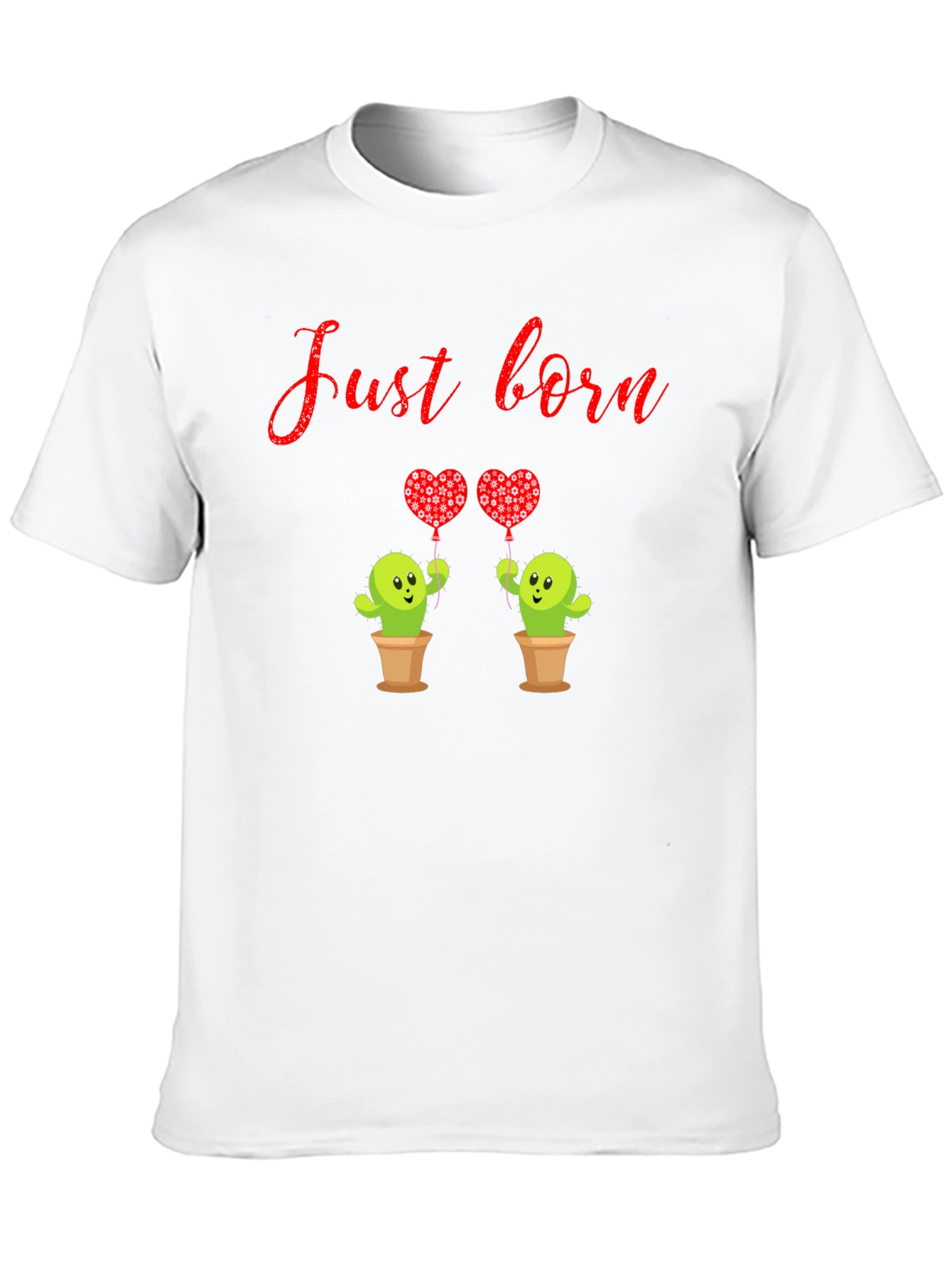 Just Born Cactus T-Shirt