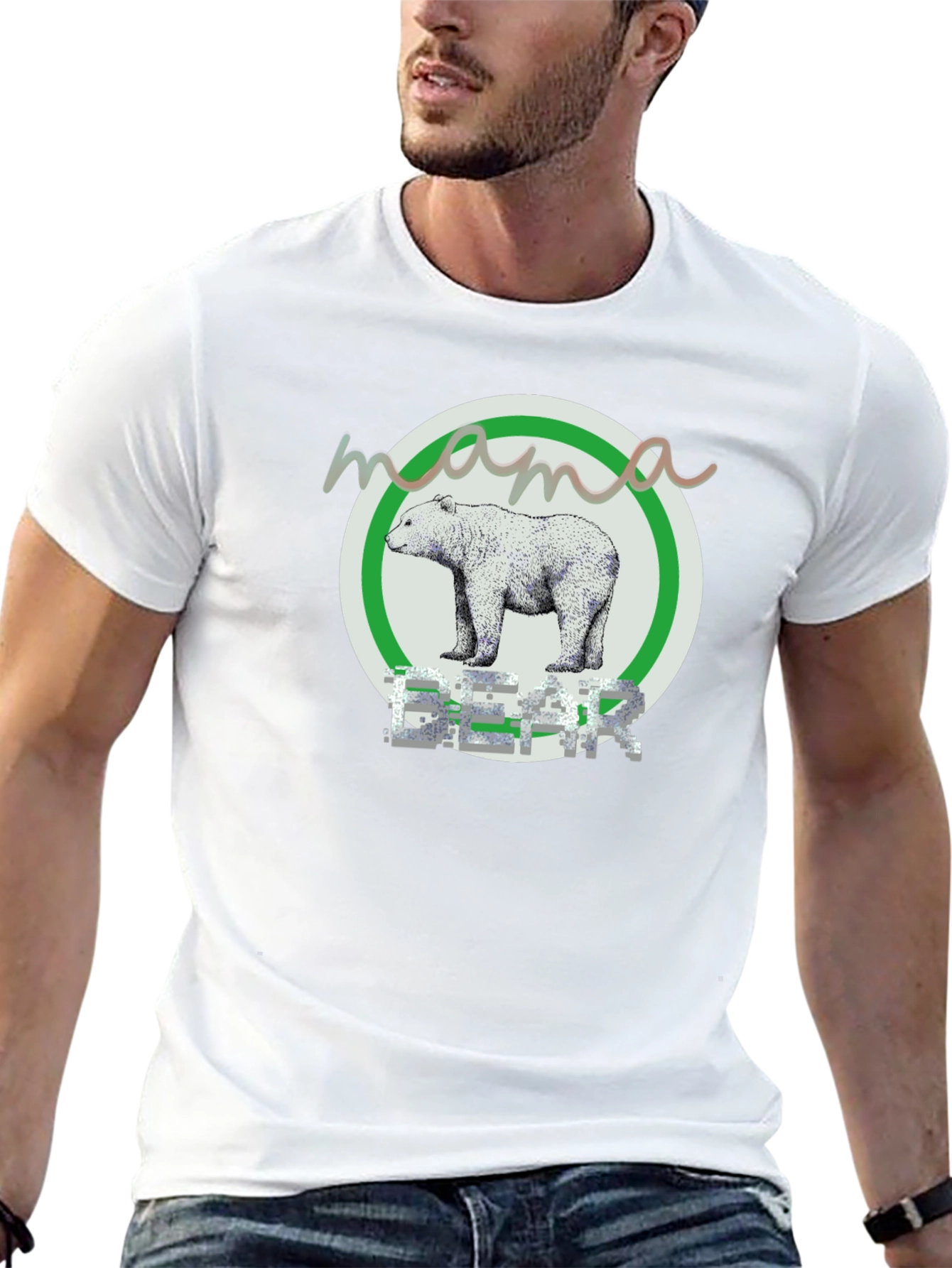 Mama Bear Graphic Tee