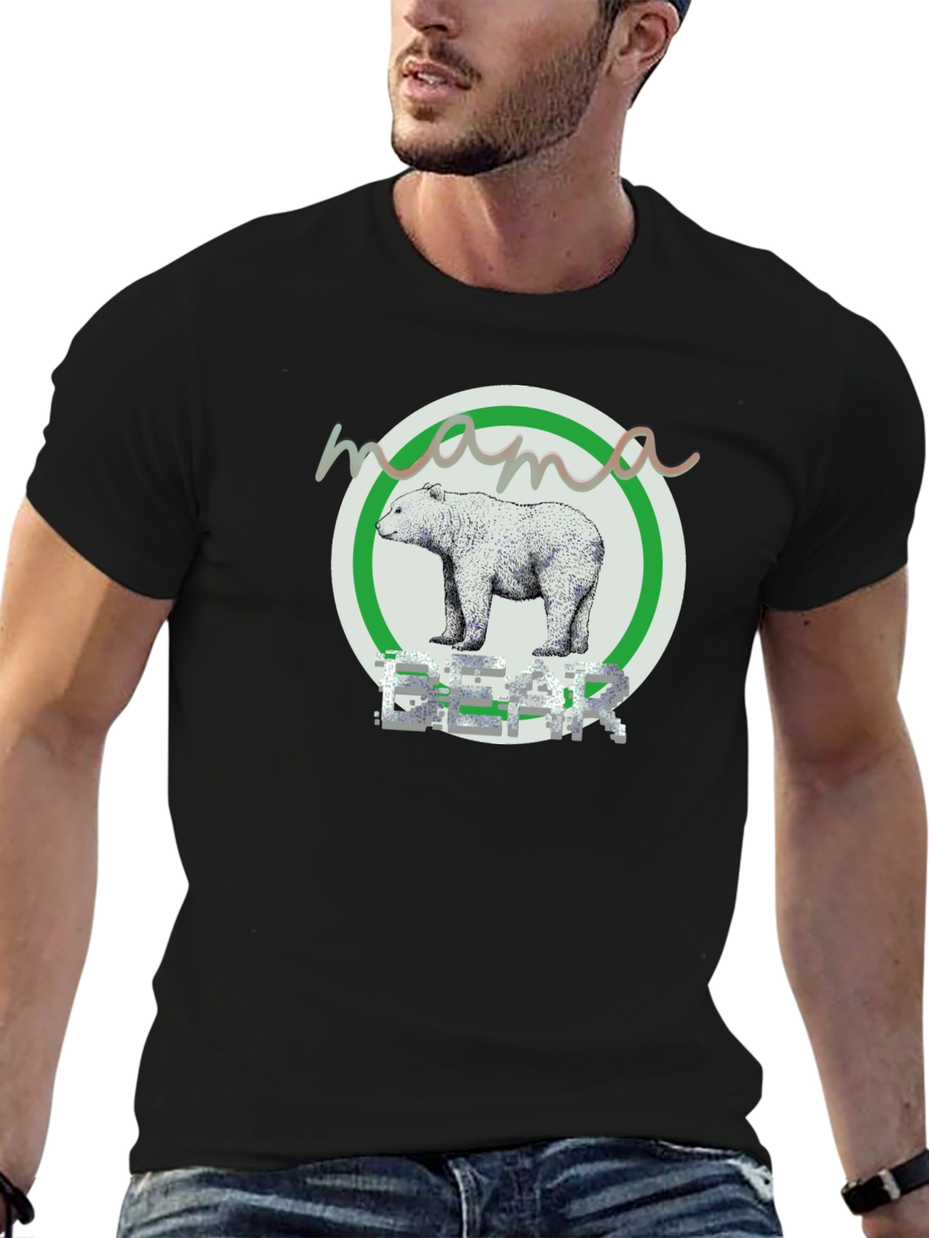 Mama Bear Graphic Tee
