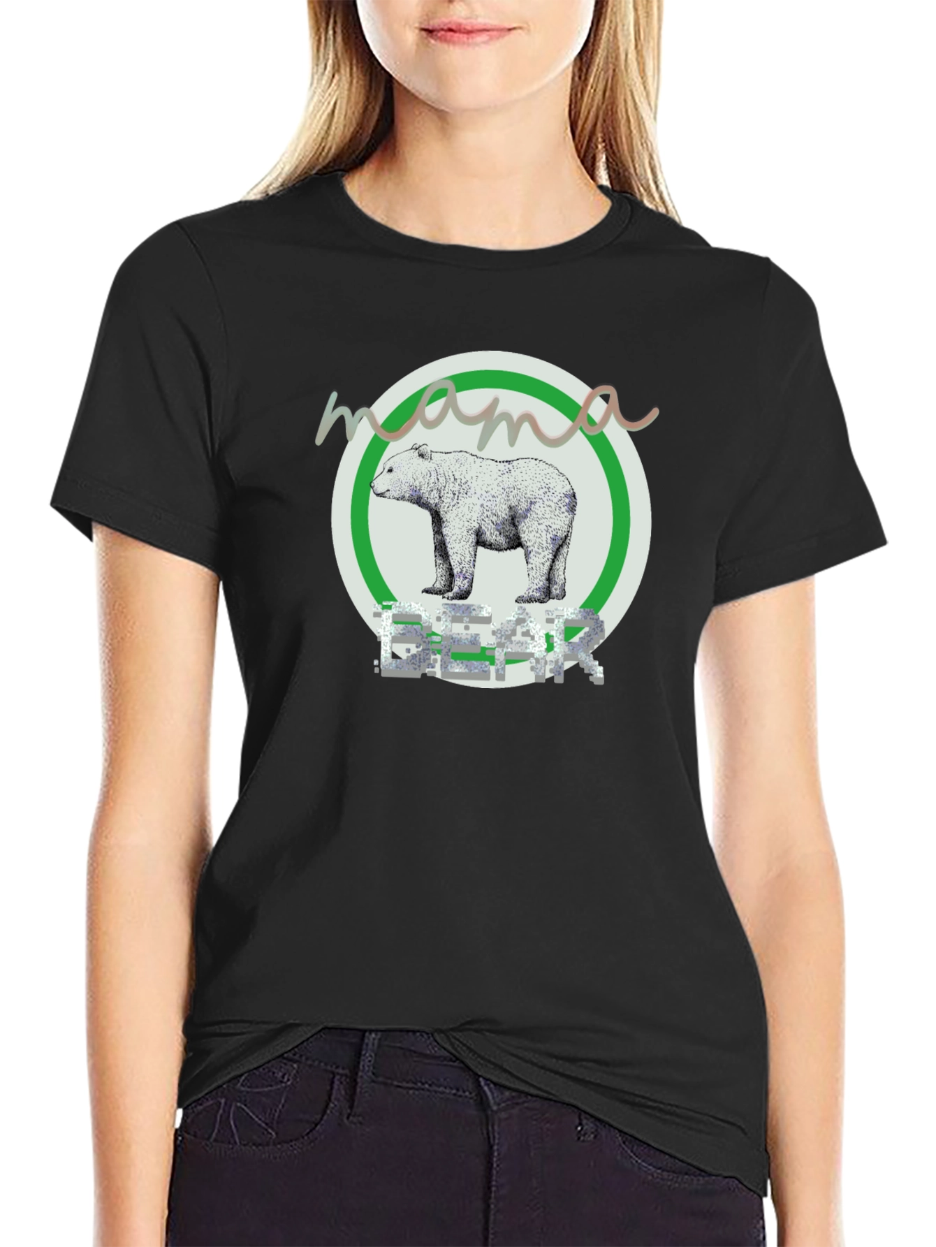 Mama Bear Graphic Tee