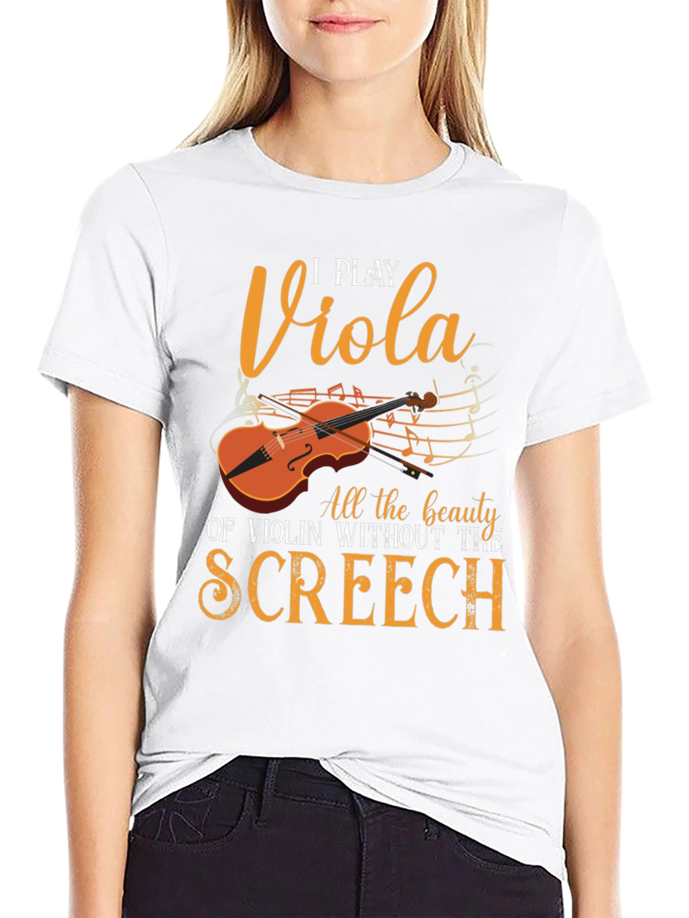 I Play Viola T-Shirt