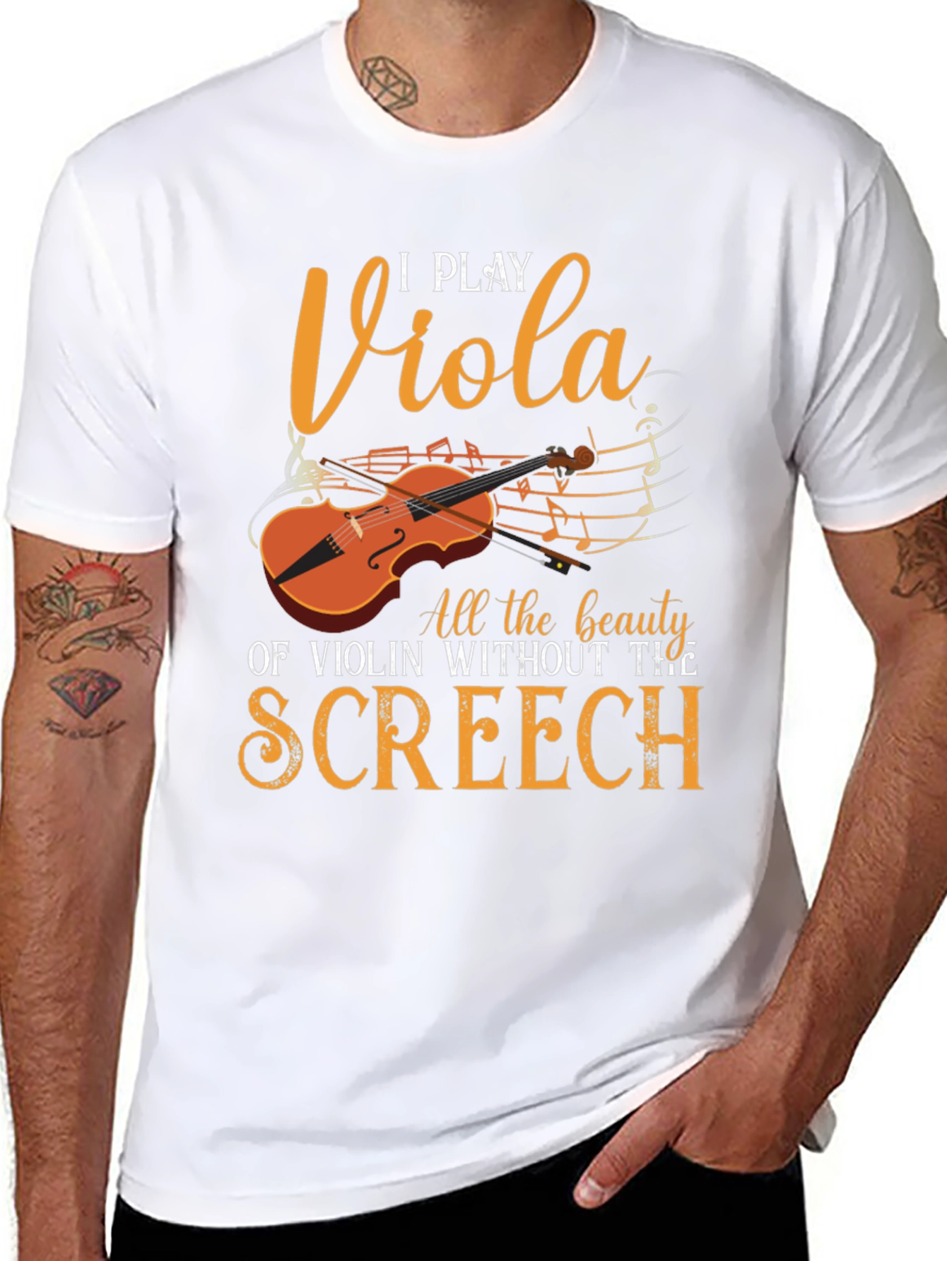 I Play Viola T-Shirt