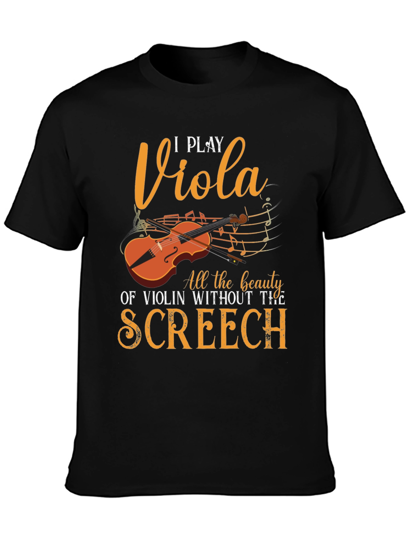 I Play Viola T-Shirt
