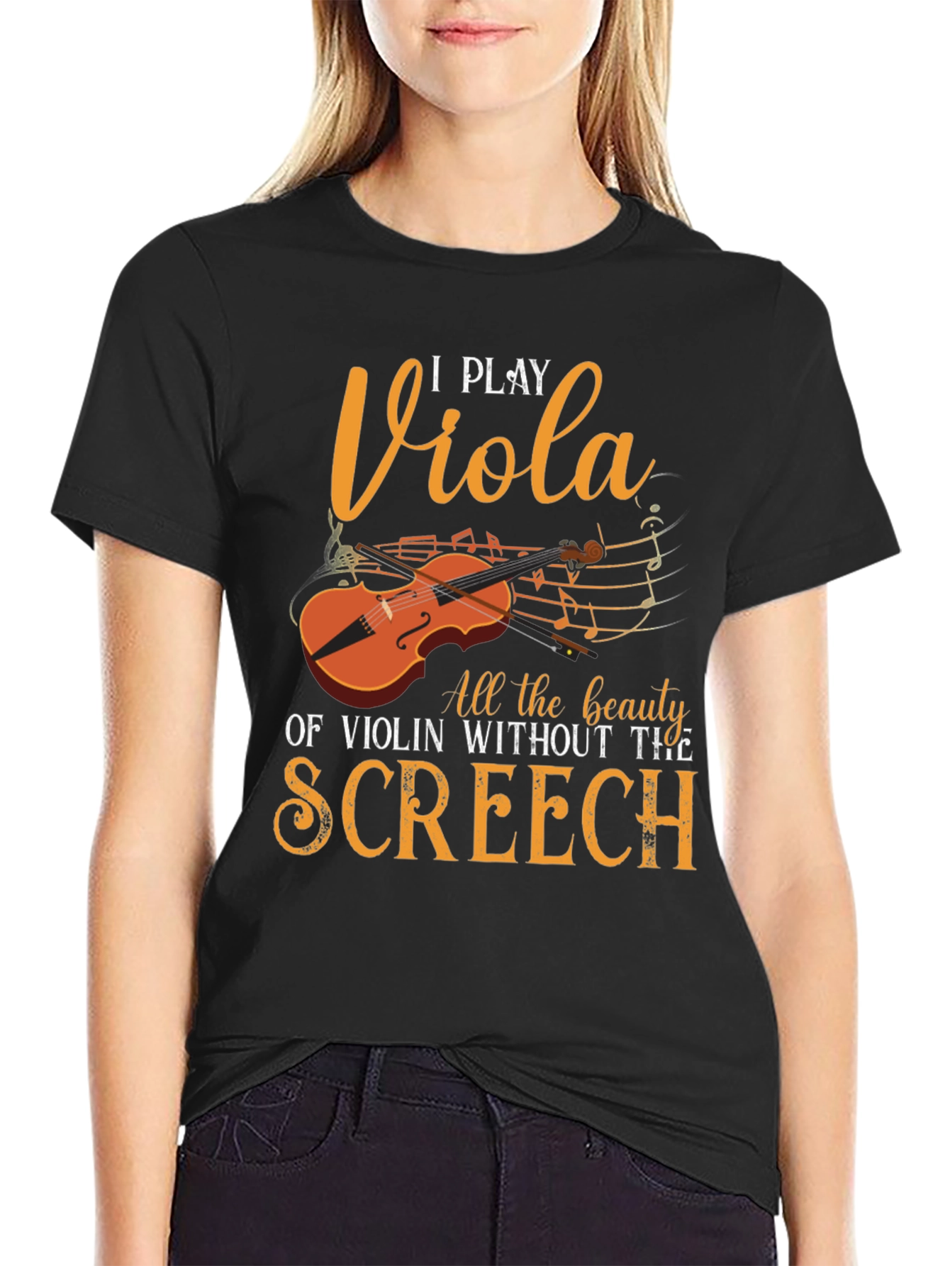 I Play Viola T-Shirt