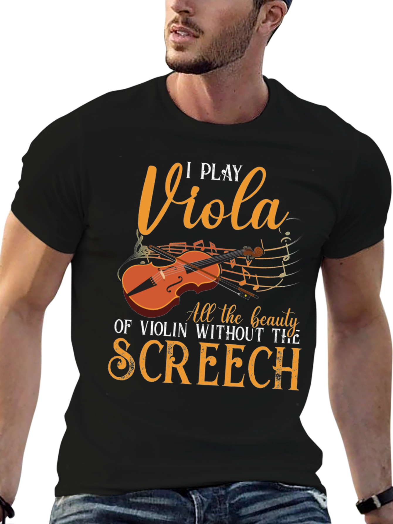 I Play Viola T-Shirt