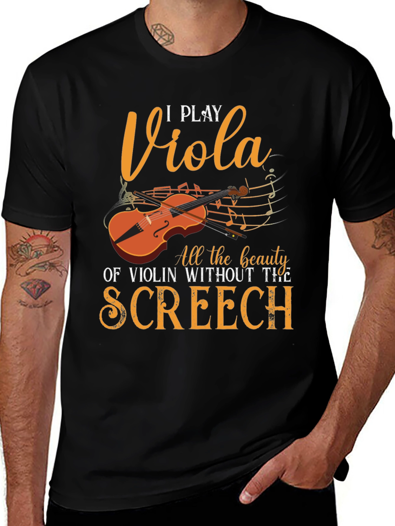 I Play Viola T-Shirt