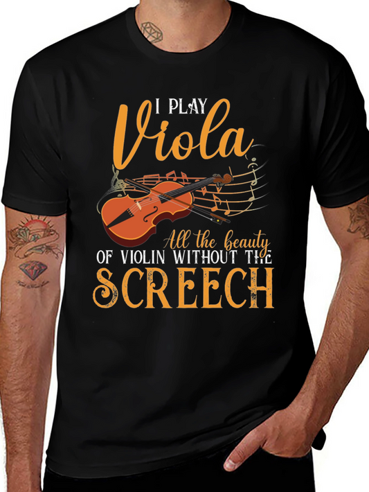 I Play Viola T-Shirt