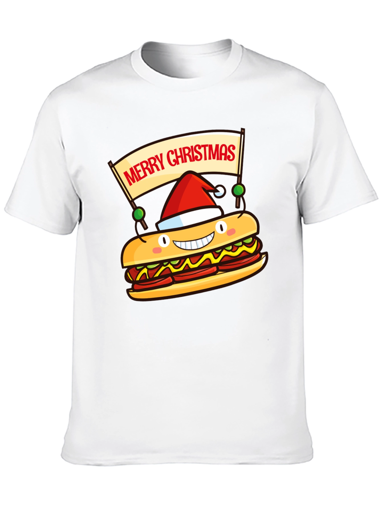 Merry Christmas Sandwich Graphic Tee