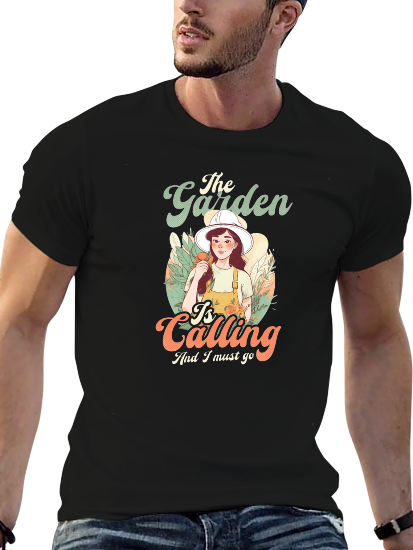 The Garden Is Calling T-Shirt