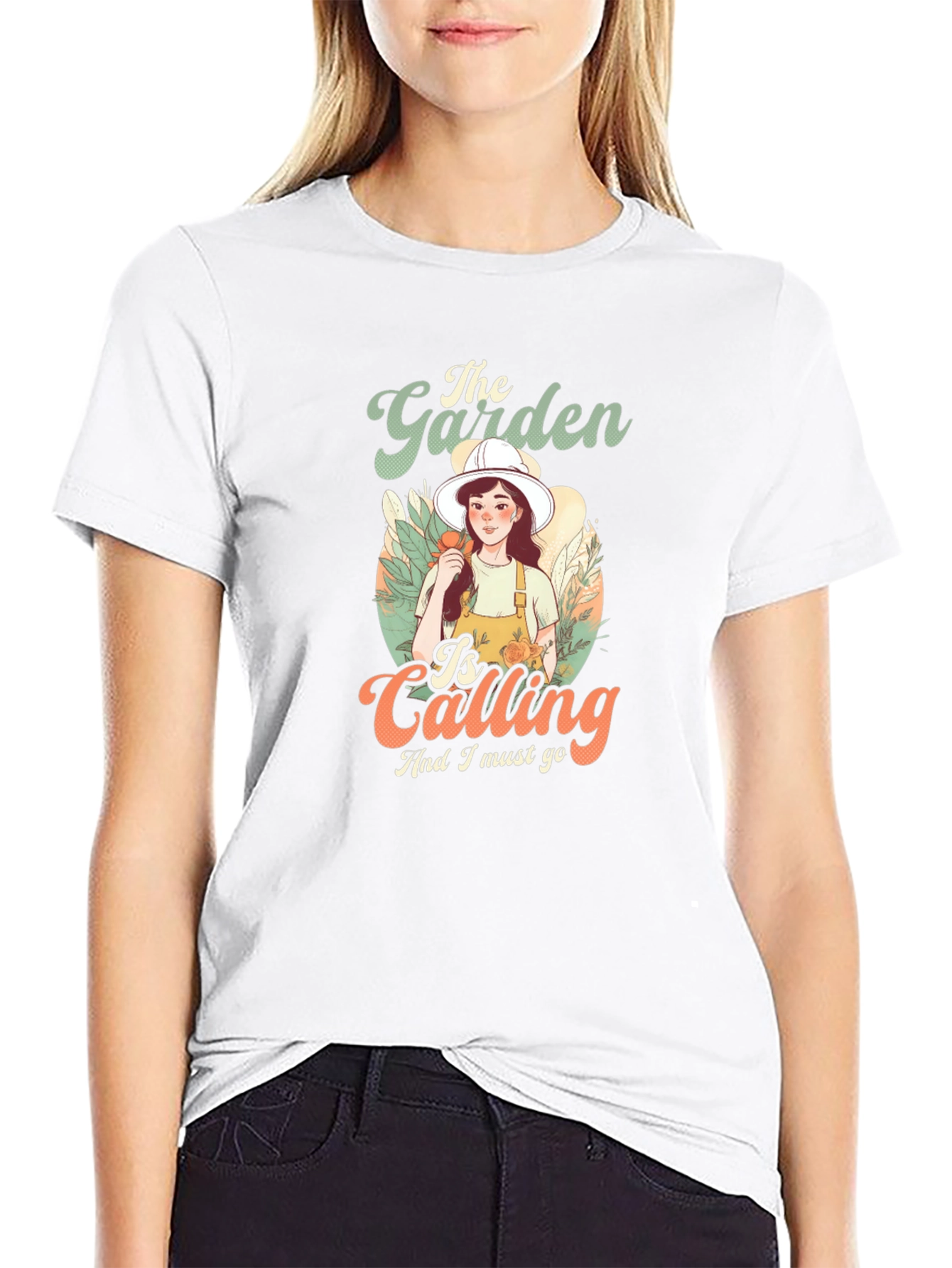 The Garden Is Calling T-Shirt