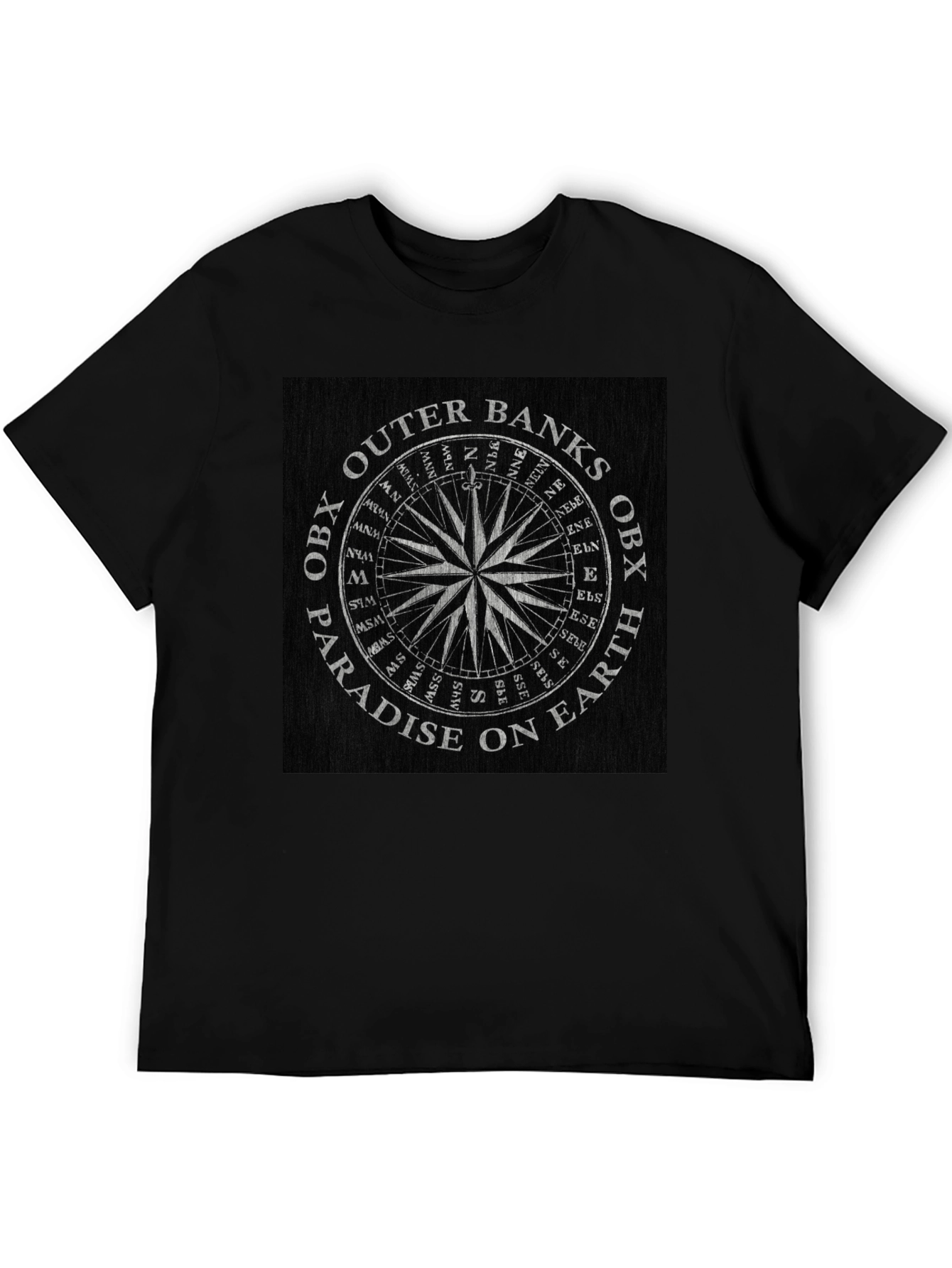 Outer Banks Compass Graphic Tee