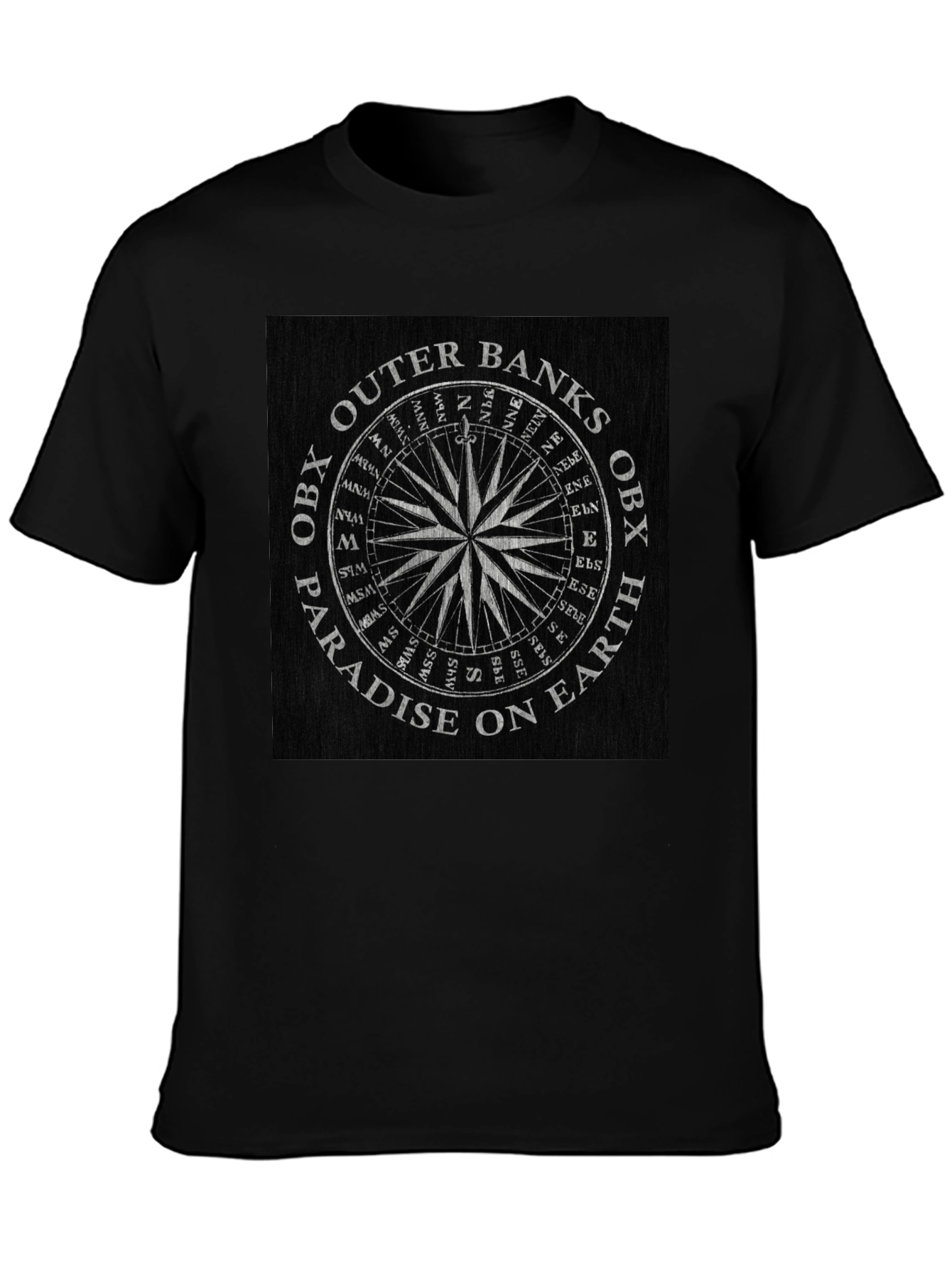 Outer Banks Compass Graphic Tee