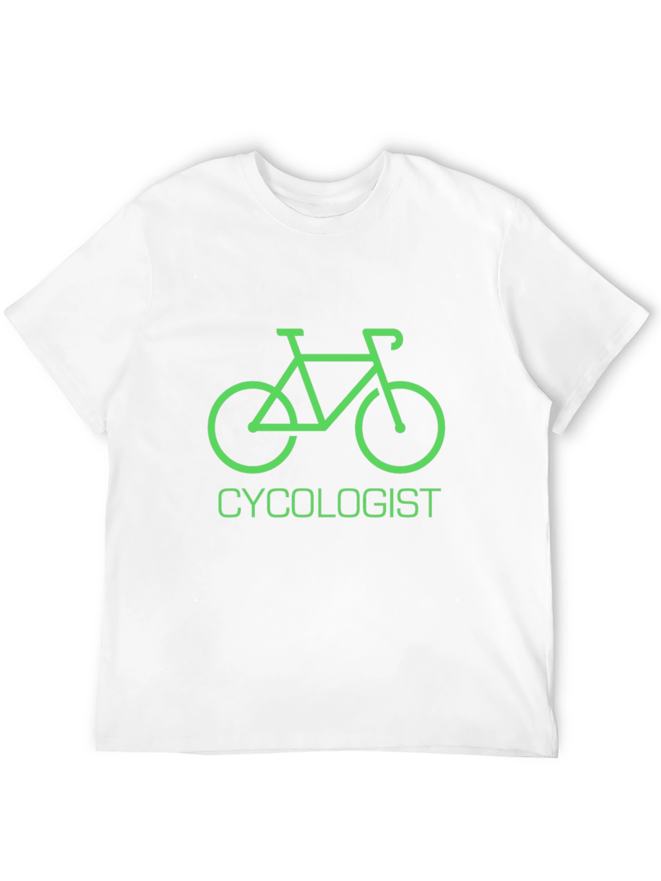 Cyclologist Graphic T-Shirt - Bicycle Lover Tee