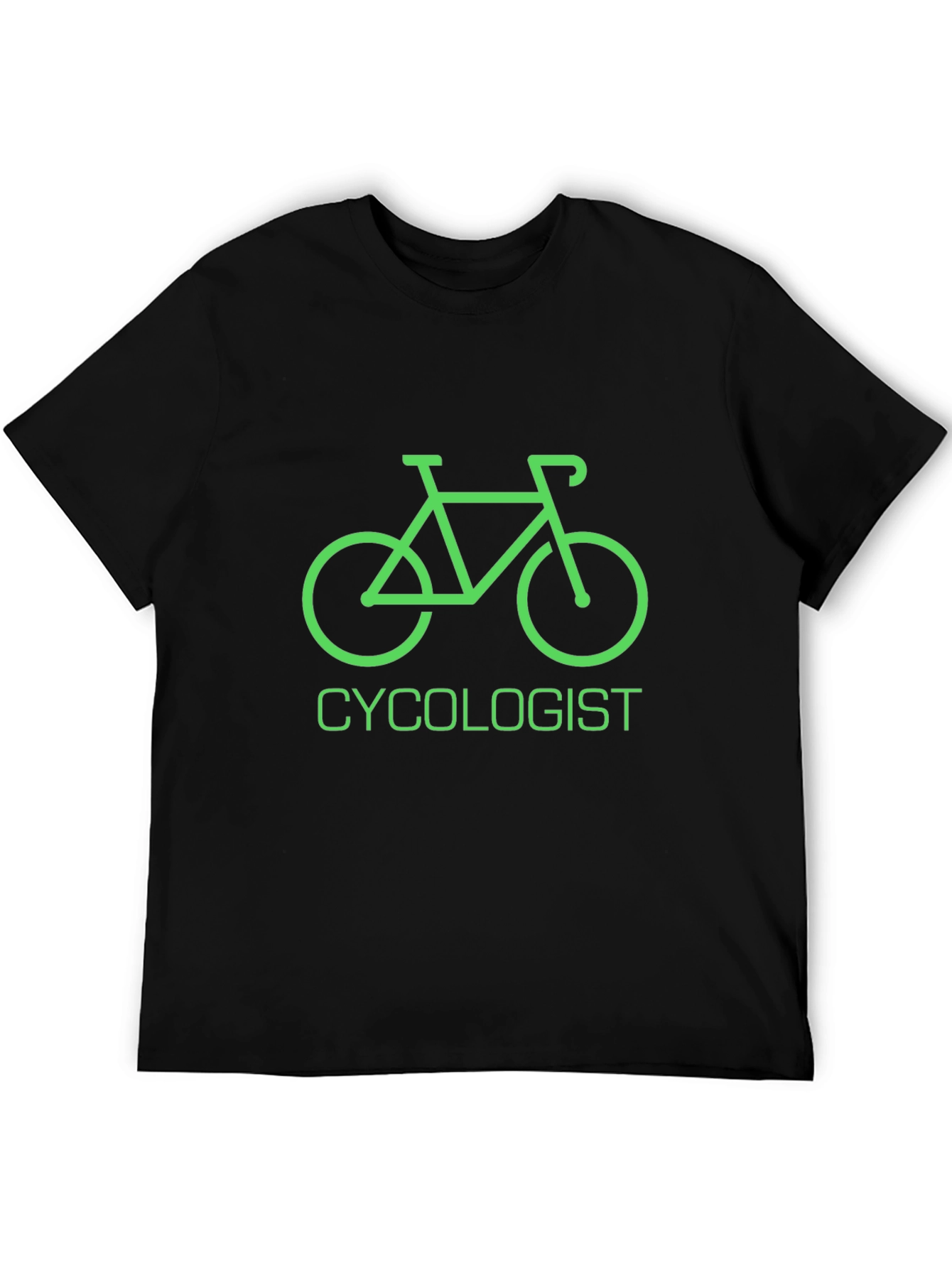 Cyclologist Graphic T-Shirt - Bicycle Lover Tee