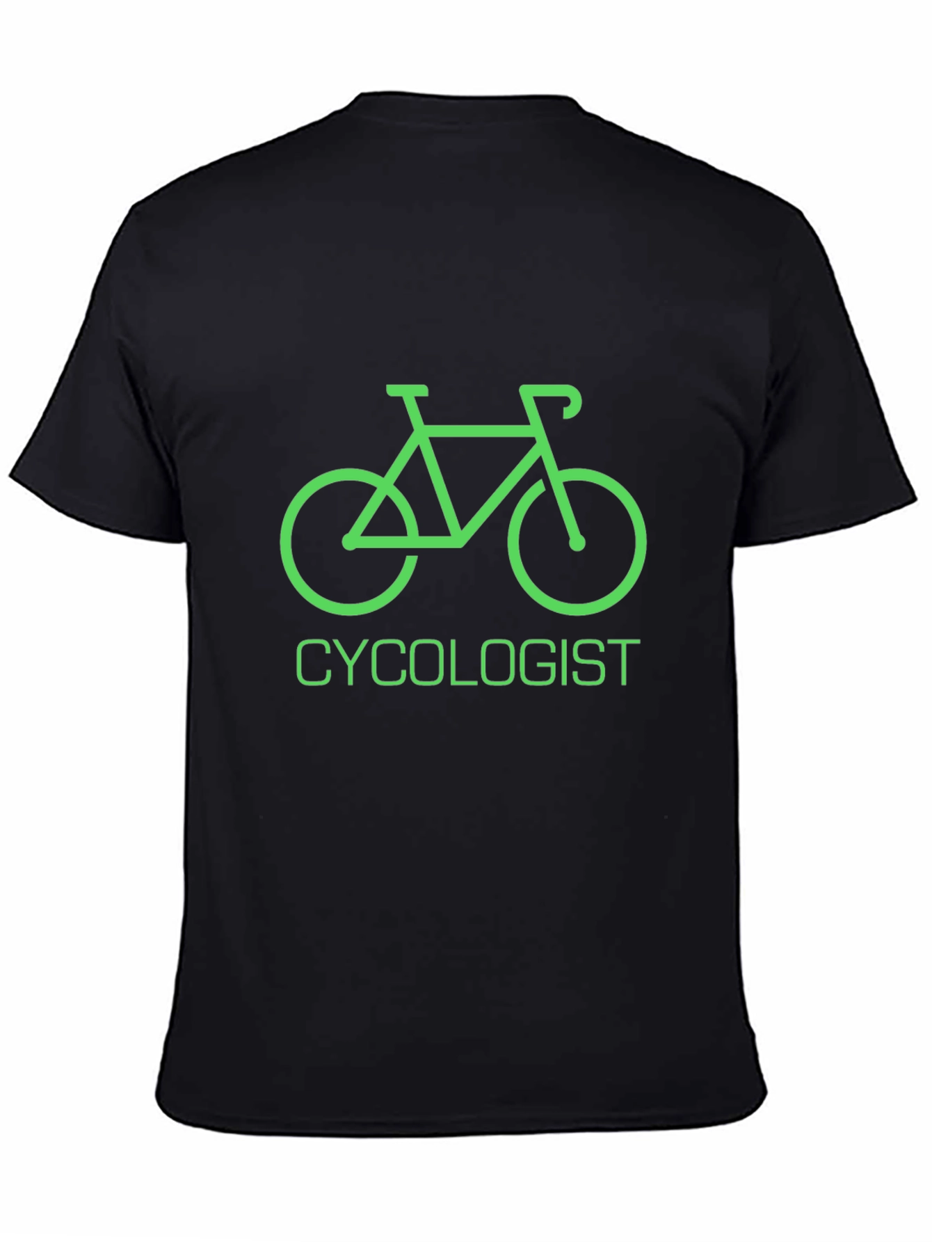 Cyclologist Graphic T-Shirt - Bicycle Lover Tee