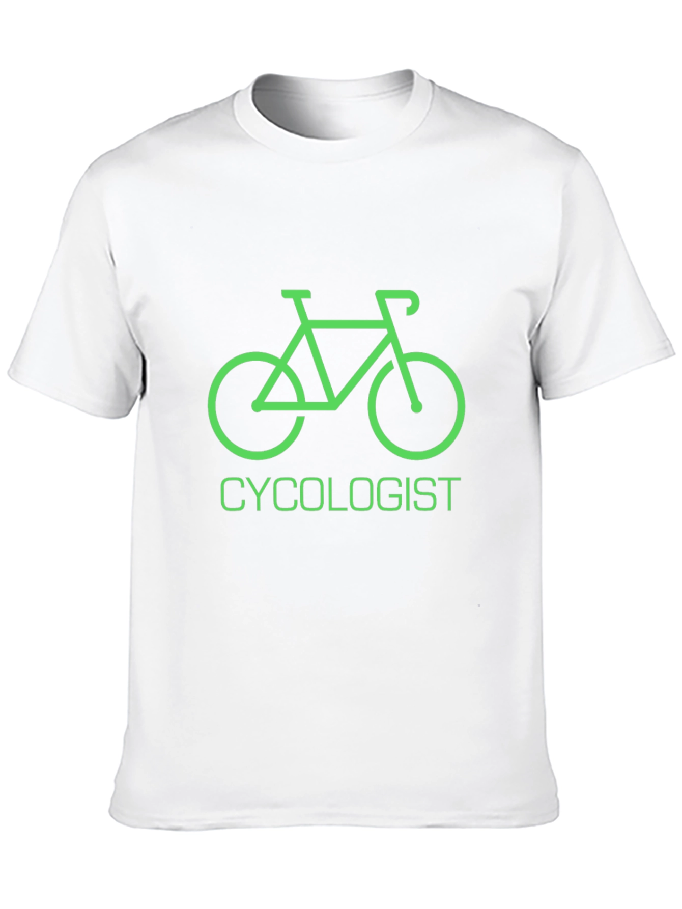 Cyclologist Graphic T-Shirt - Bicycle Lover Tee