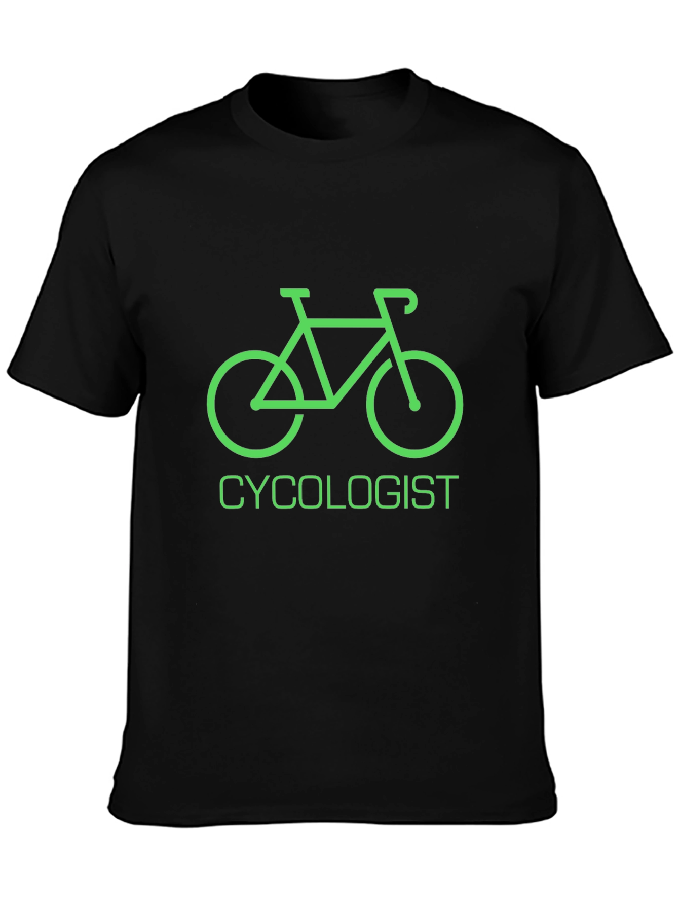Cyclologist Graphic T-Shirt - Bicycle Lover Tee