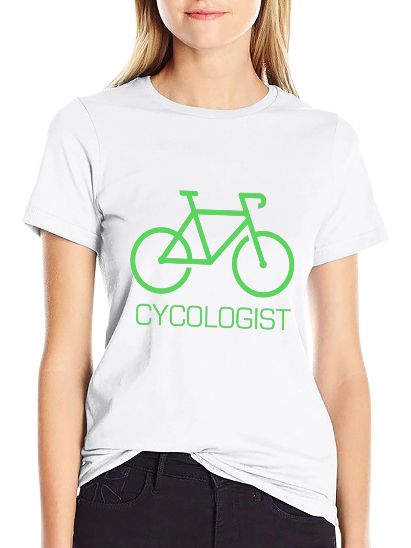 Cyclologist Graphic T-Shirt - Bicycle Lover Tee
