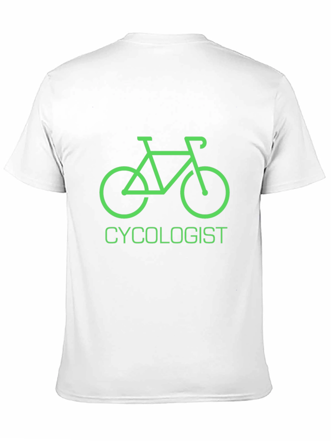 Cyclologist Graphic T-Shirt - Bicycle Lover Tee