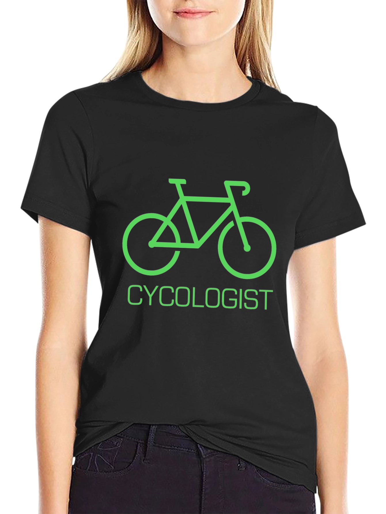 Cyclologist Graphic T-Shirt - Bicycle Lover Tee