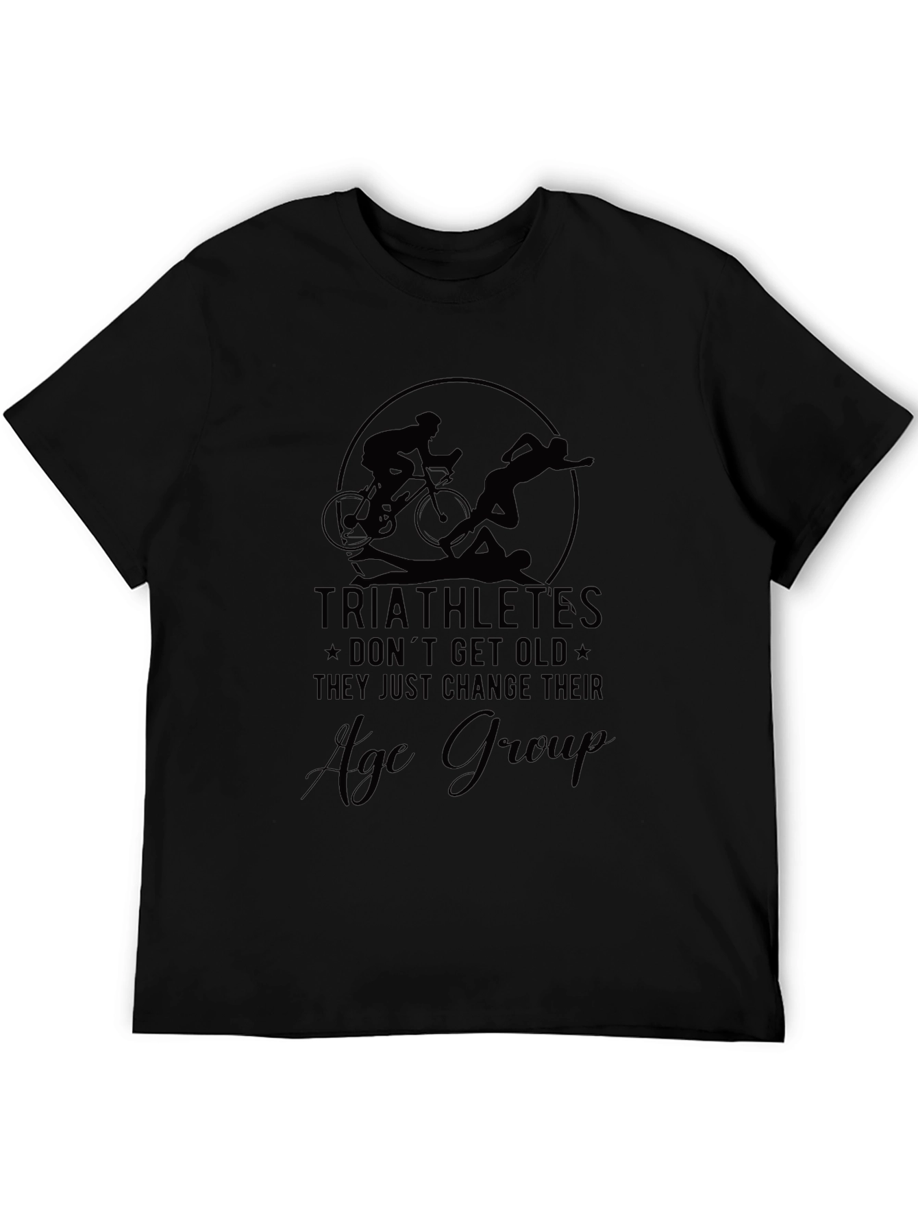 Triathlete Age Group T-Shirt