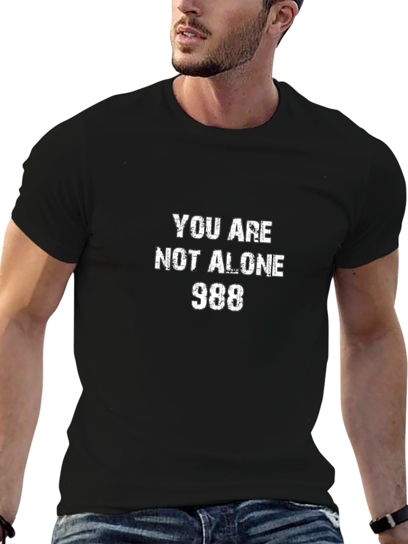 You Are Not Alone 988 Graphic Tee