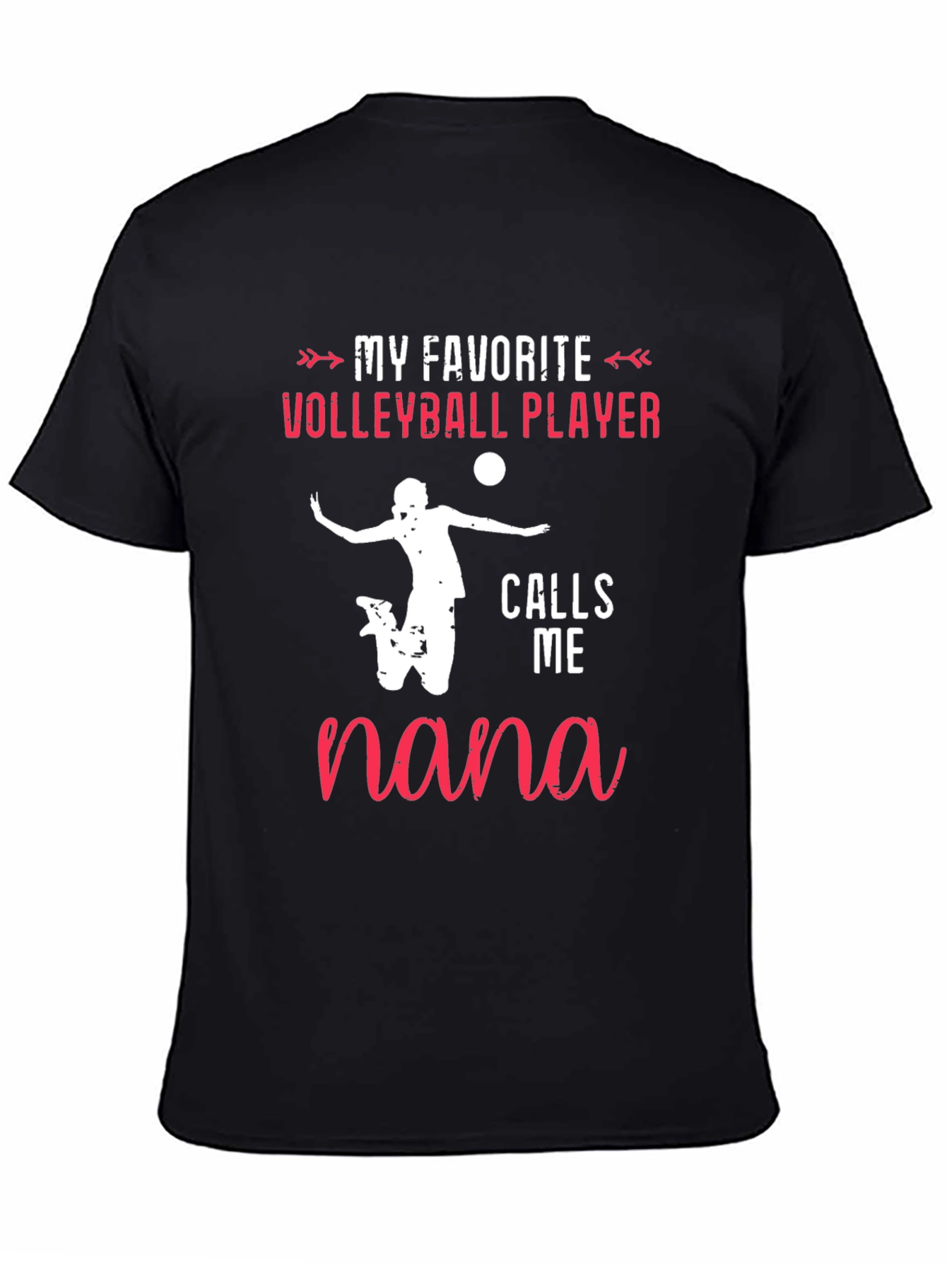 Volleyball Nana T-Shirt: My Favorite Player