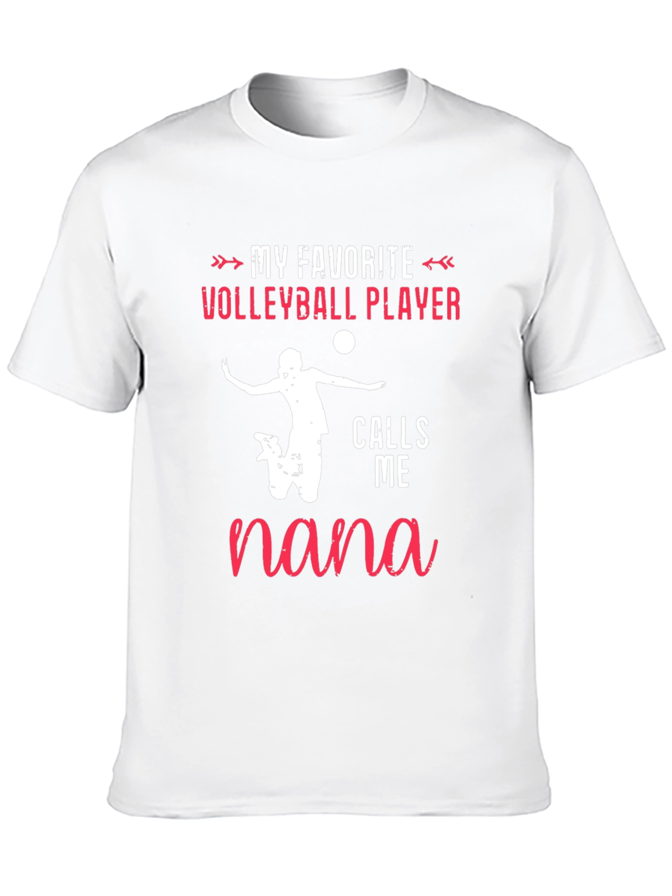 Volleyball Nana T-Shirt: My Favorite Player