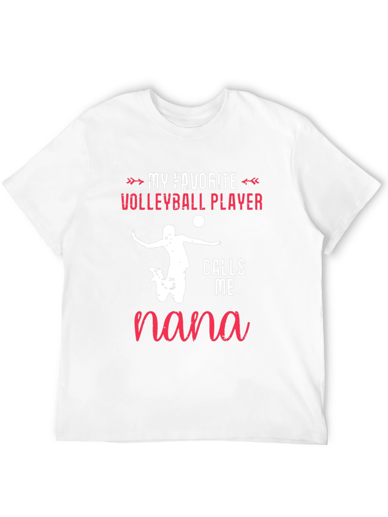 Volleyball Nana T-Shirt: My Favorite Player