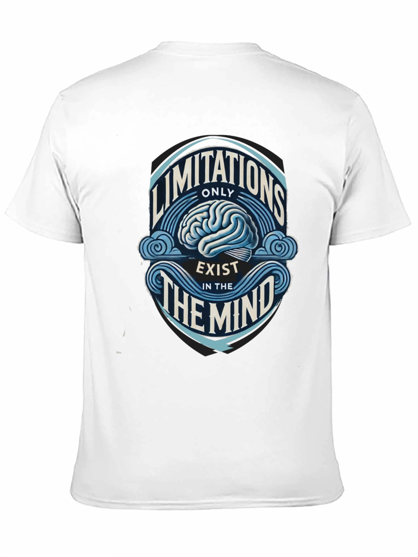 Mind Over Matter Graphic T-Shirt