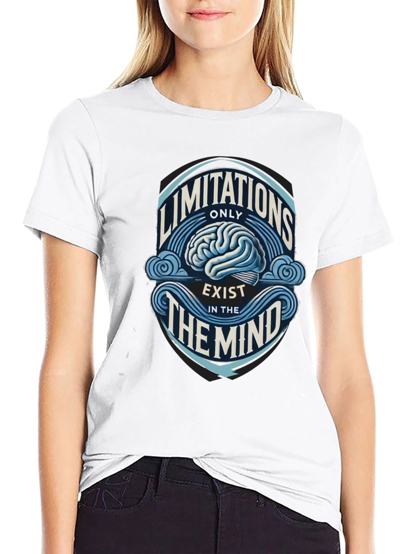 Mind Over Matter Graphic T-Shirt