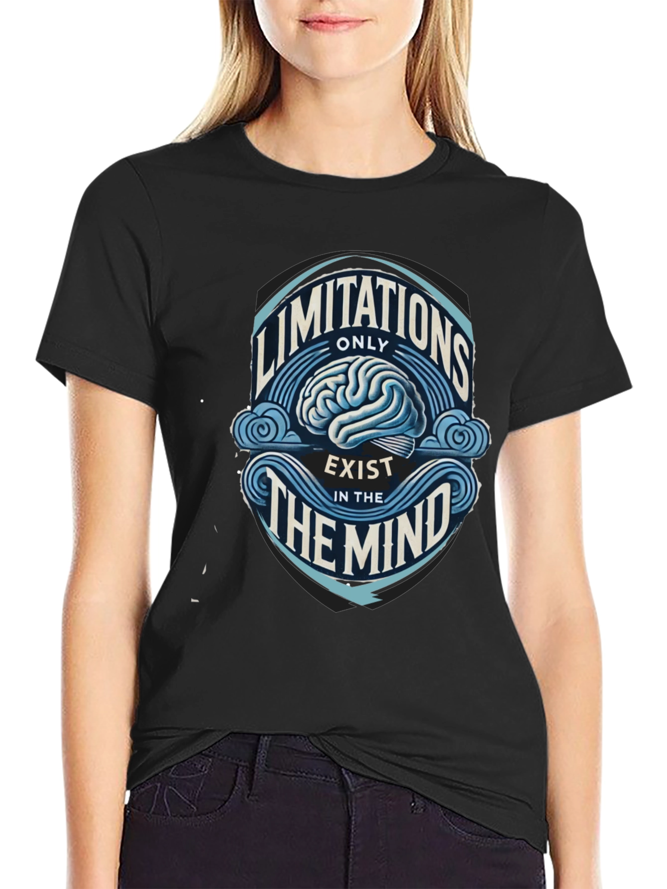 Mind Over Matter Graphic T-Shirt
