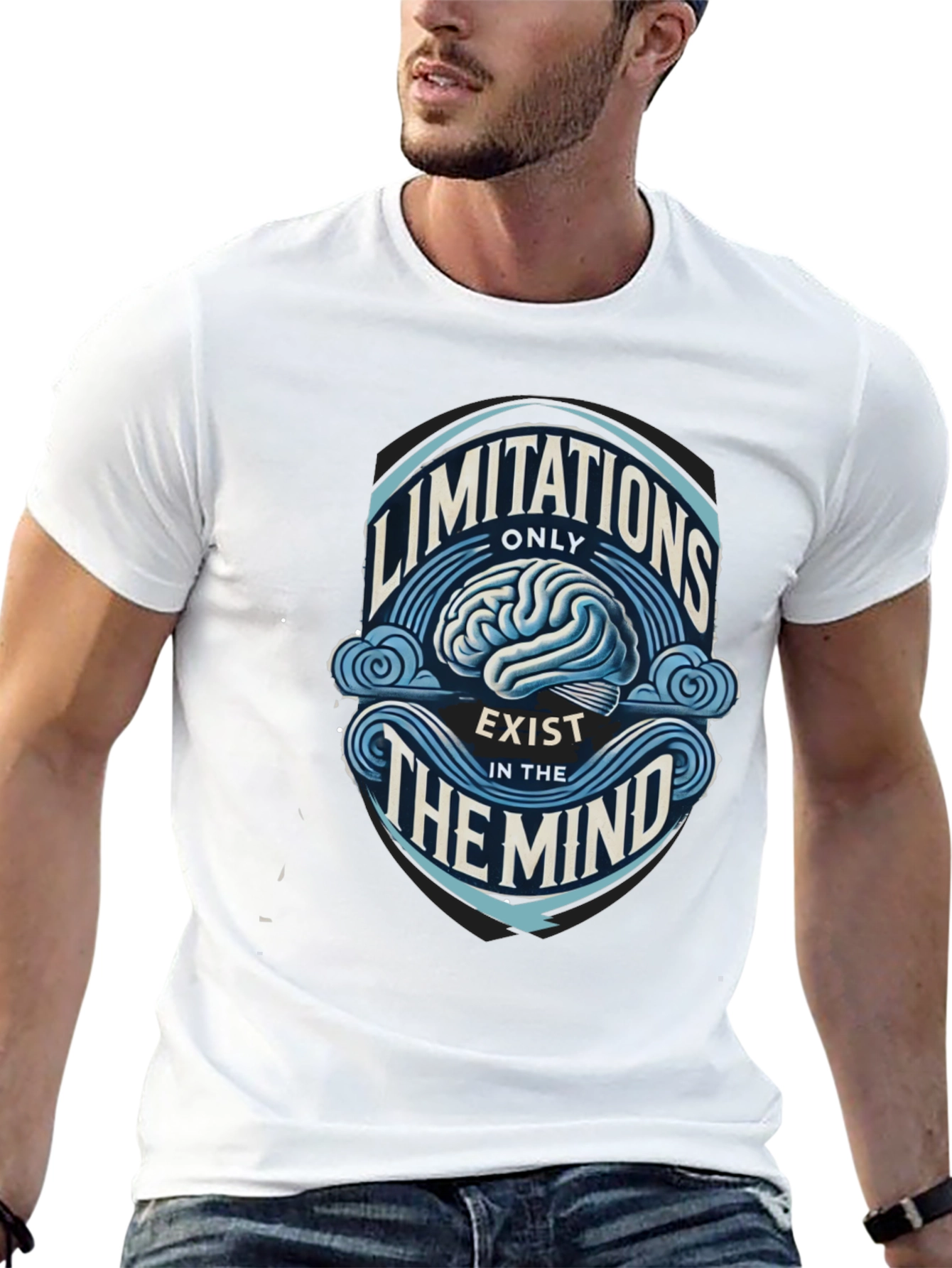 Mind Over Matter Graphic T-Shirt