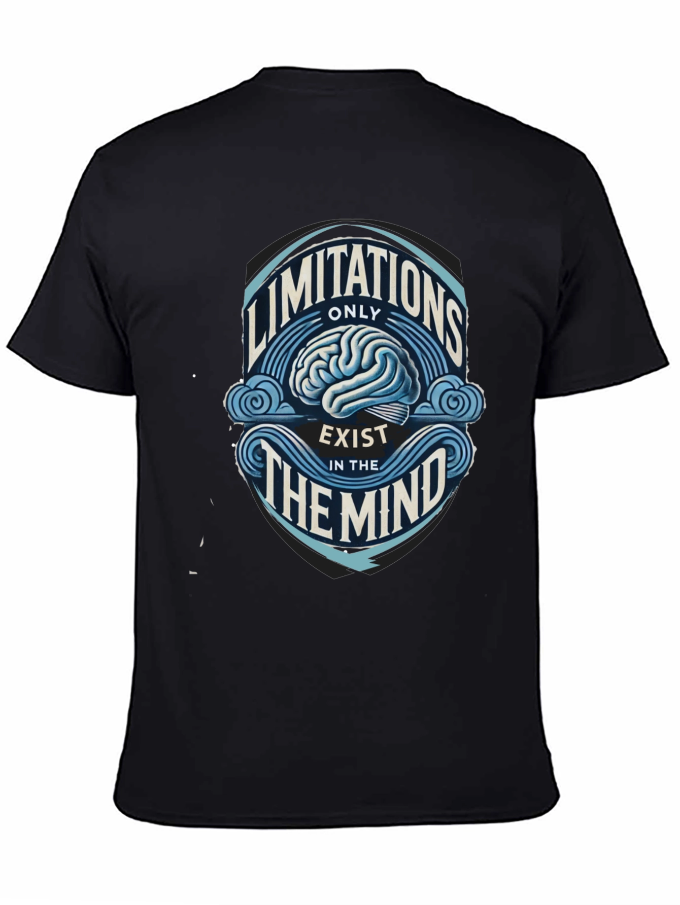 Mind Over Matter Graphic T-Shirt
