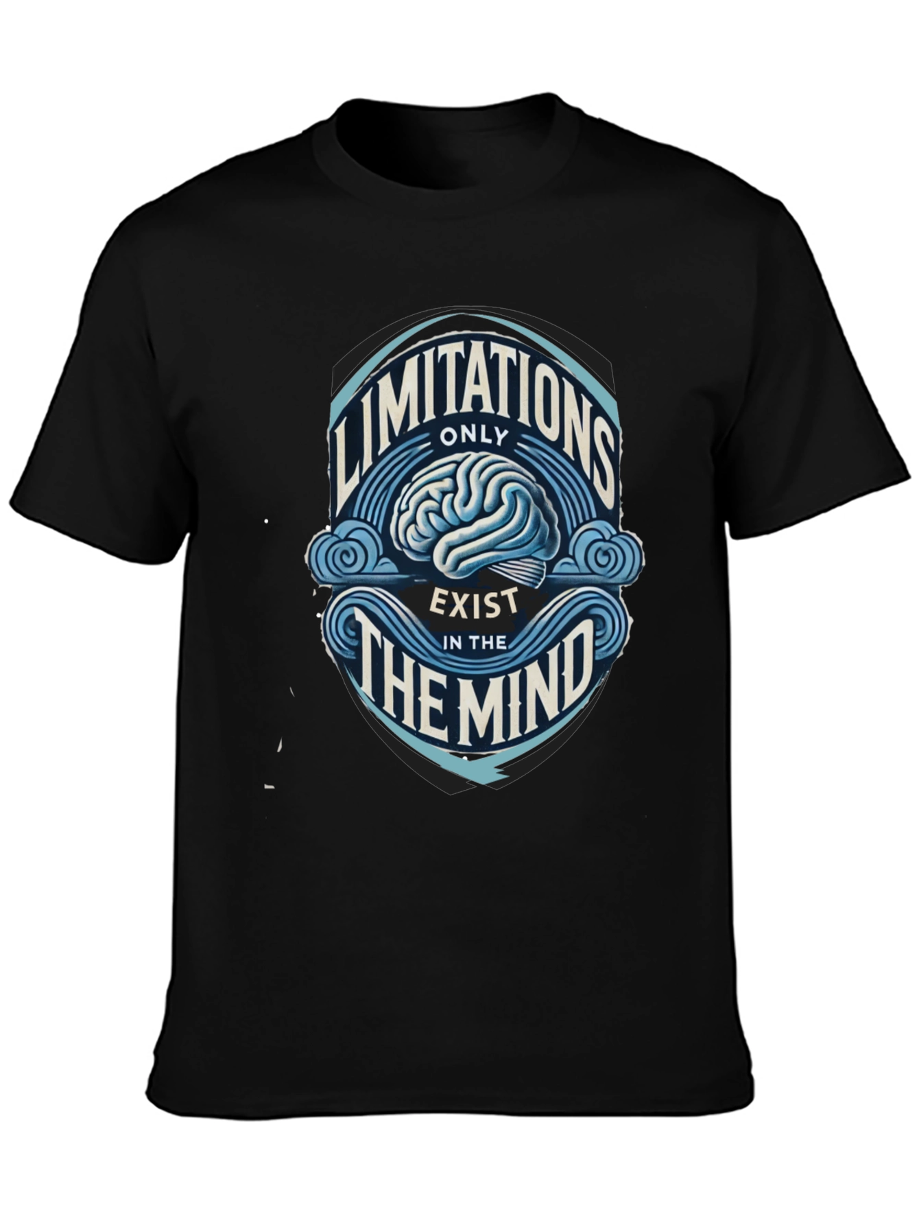 Mind Over Matter Graphic T-Shirt