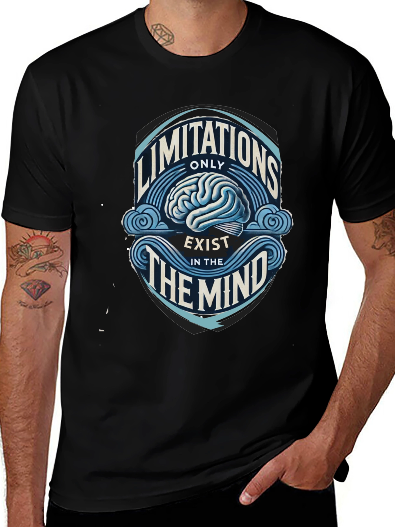 Mind Over Matter Graphic T-Shirt