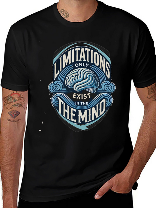 Mind Over Matter Graphic T-Shirt