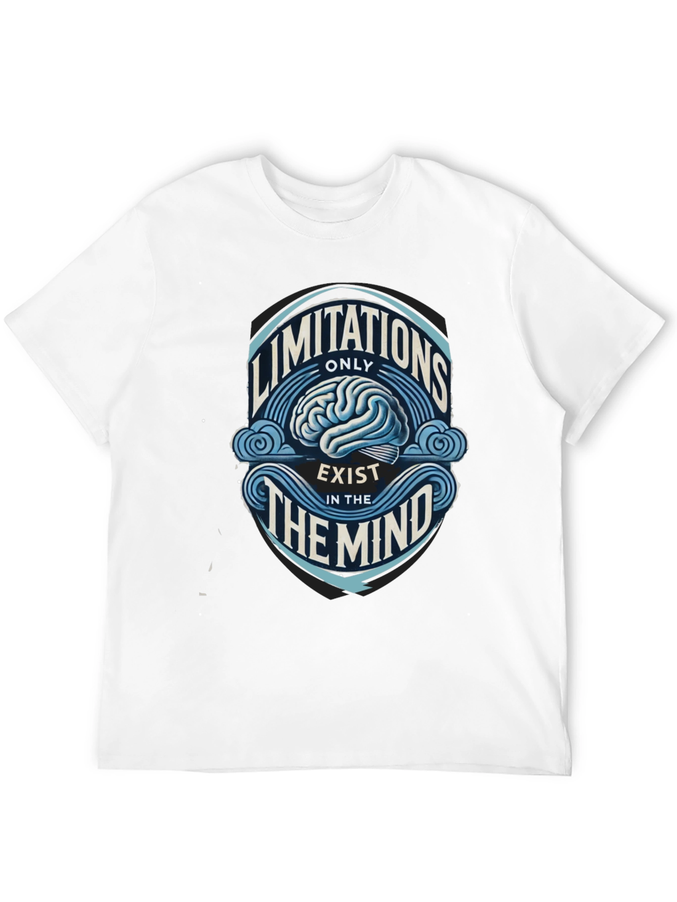 Mind Over Matter Graphic T-Shirt