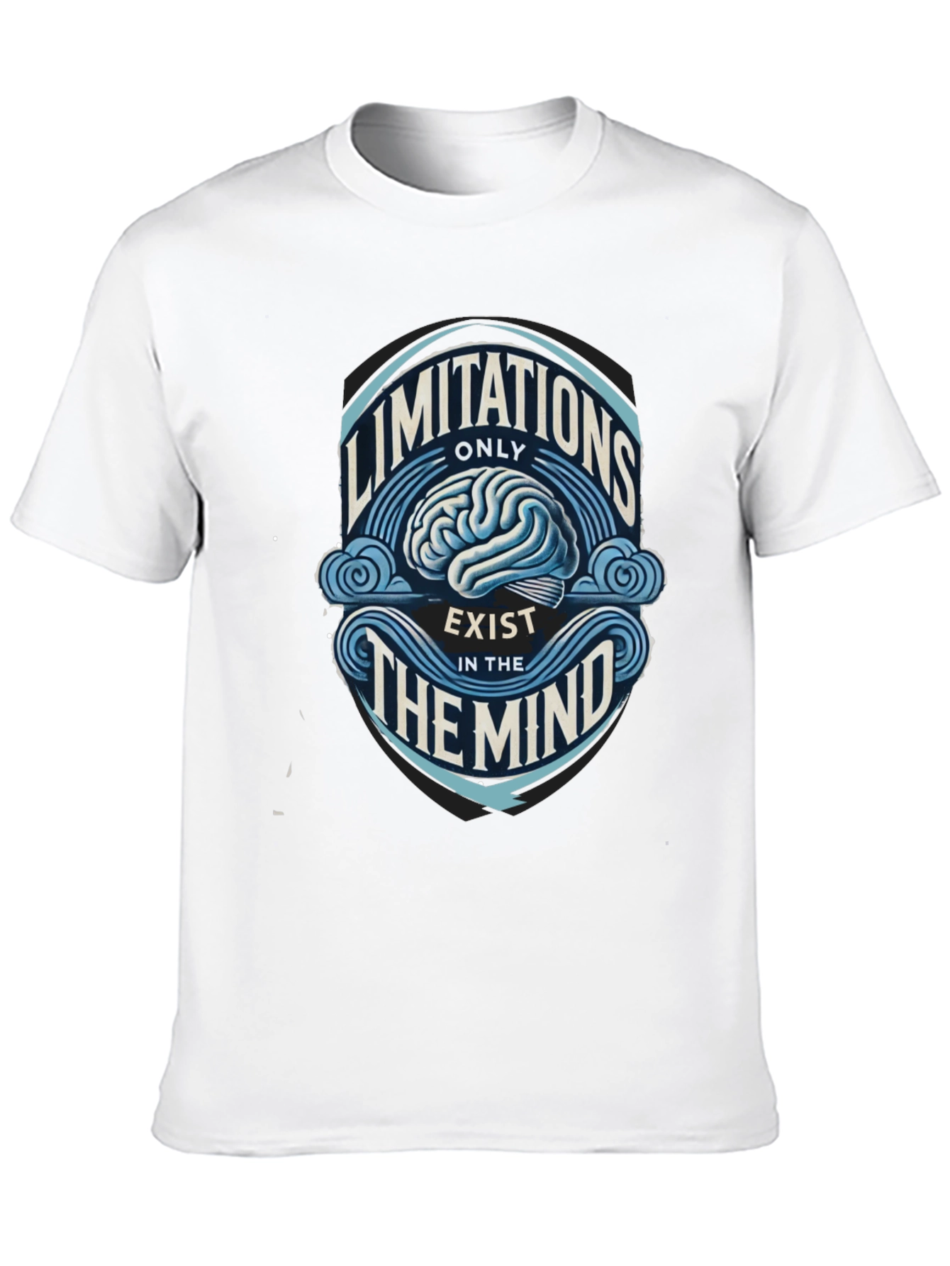 Mind Over Matter Graphic T-Shirt