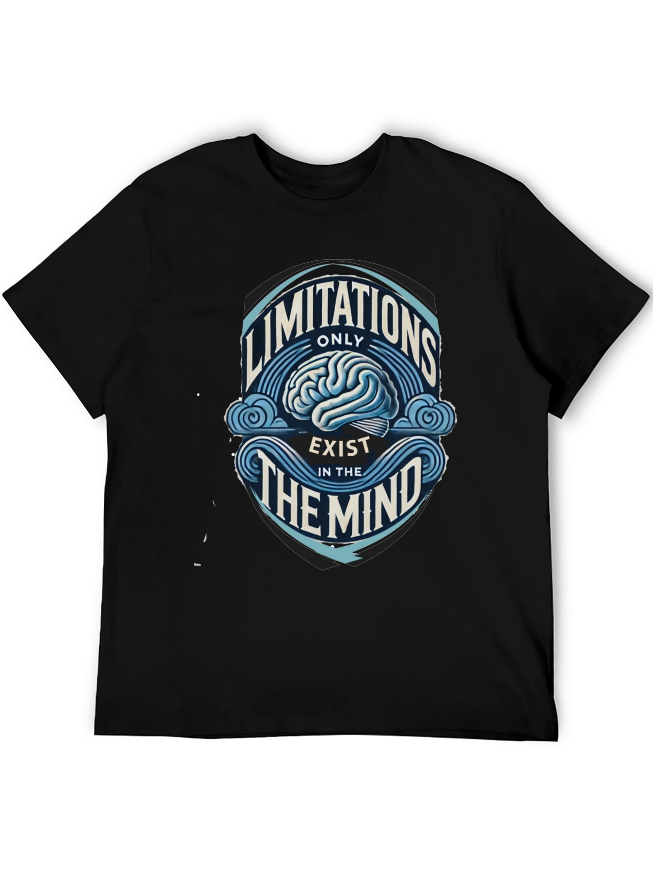 Mind Over Matter Graphic T-Shirt